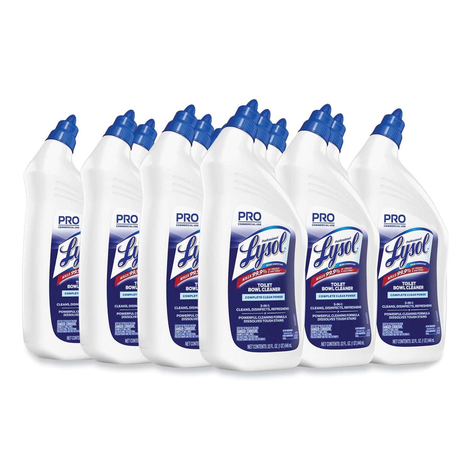 Professional LYSOL® Brand Disinfectant Toilet Bowl Cleaner, 32 Oz Bottle
