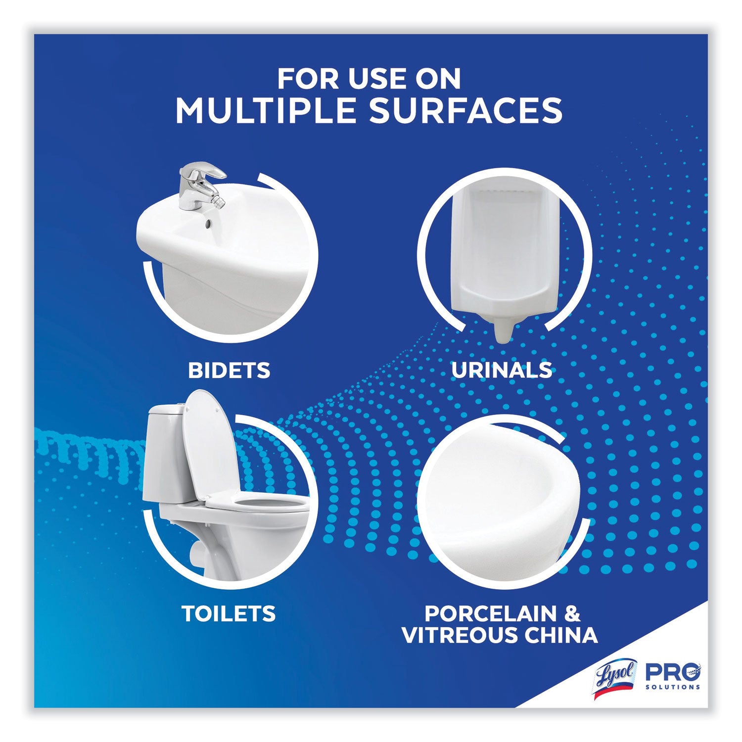 Professional LYSOL® Brand Disinfectant Toilet Bowl Cleaner, 32oz Bottle, 12/carton