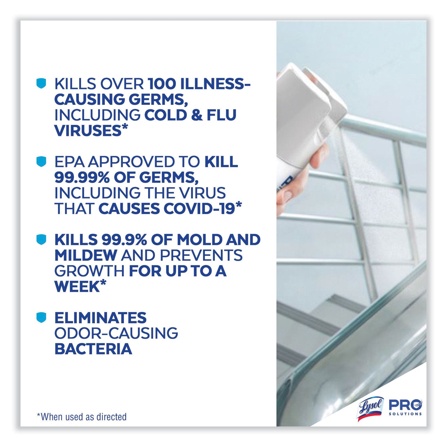 LYSOL® Brand I.C.™ Disinfectant Spray, 19 Oz Aerosol Spray