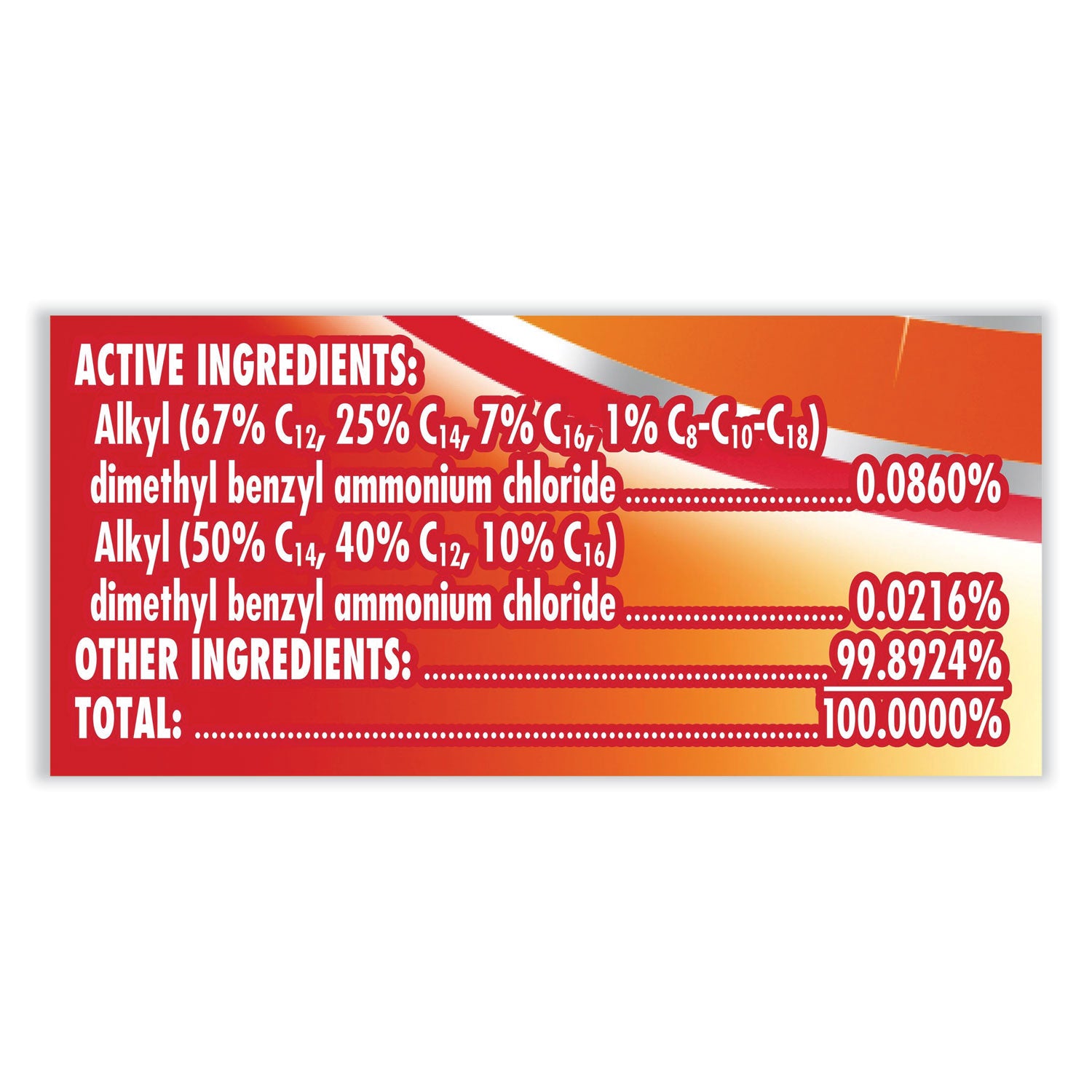 LYSOL® Brand Kitchen Pro Antibacterial Cleaner, Citrus Scent, 22 Oz Spray Bottle, 9/carton