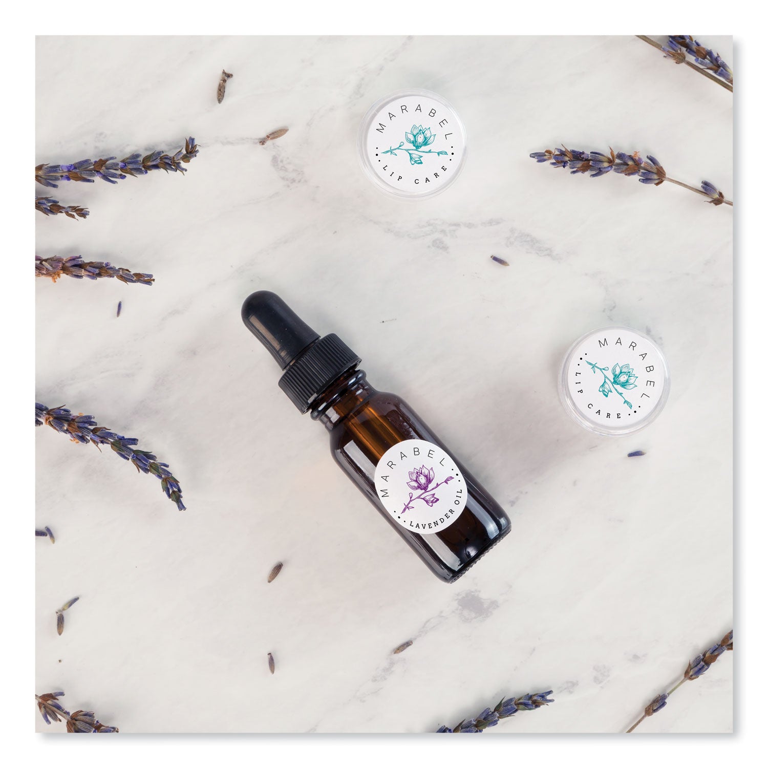 Avery® Removable Multi-Use Labels, Inkjet/Laser Printers, 1" dia, White, 63/Sheet, 15 Sheets/Pack