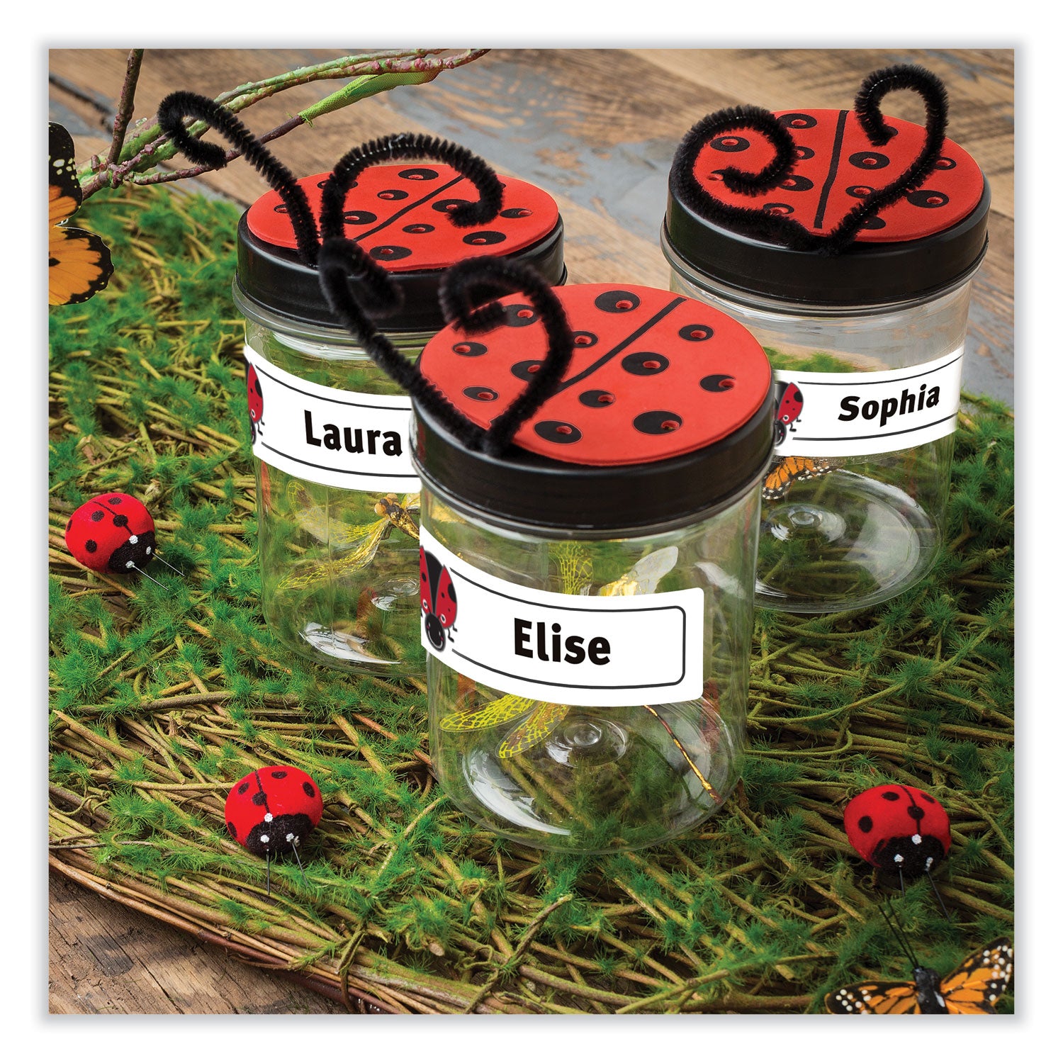 Avery® Removable Multi-Use Labels, Inkjet/laser Printers, 1 X 2.63, White, 30/sheet, 25 Sheets/pack