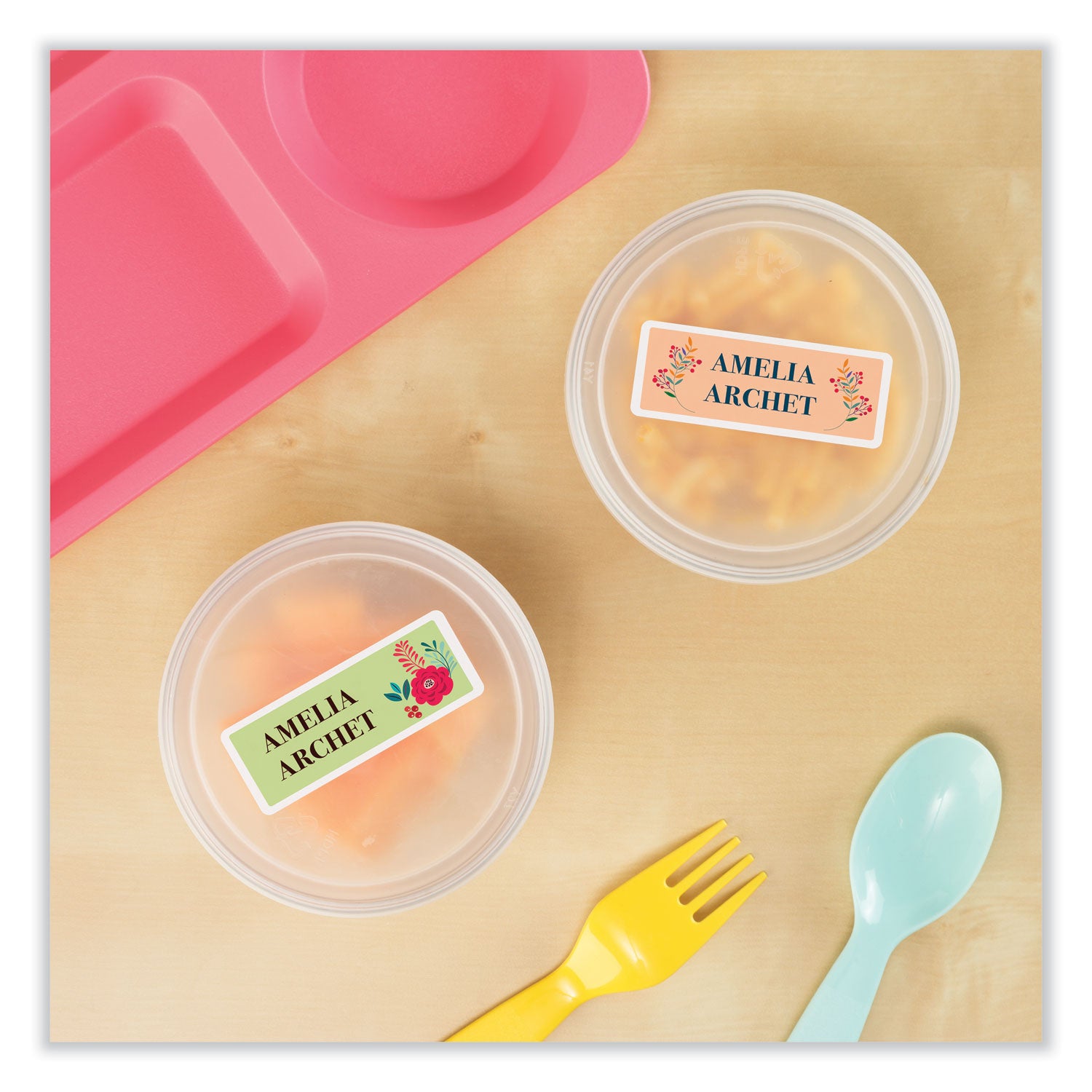 Avery® Removable Multi-Use Labels, Inkjet/laser Printers, 1 X 2.63, White, 30/sheet, 25 Sheets/pack