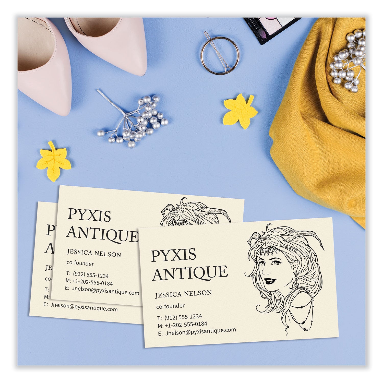 Avery® Printable Microperforated Business Cards W/sure Feed Technology, Inkjet, 2 X 3.5, Ivory, 250 Cards, 10/sheet, 25 Sheets/pack