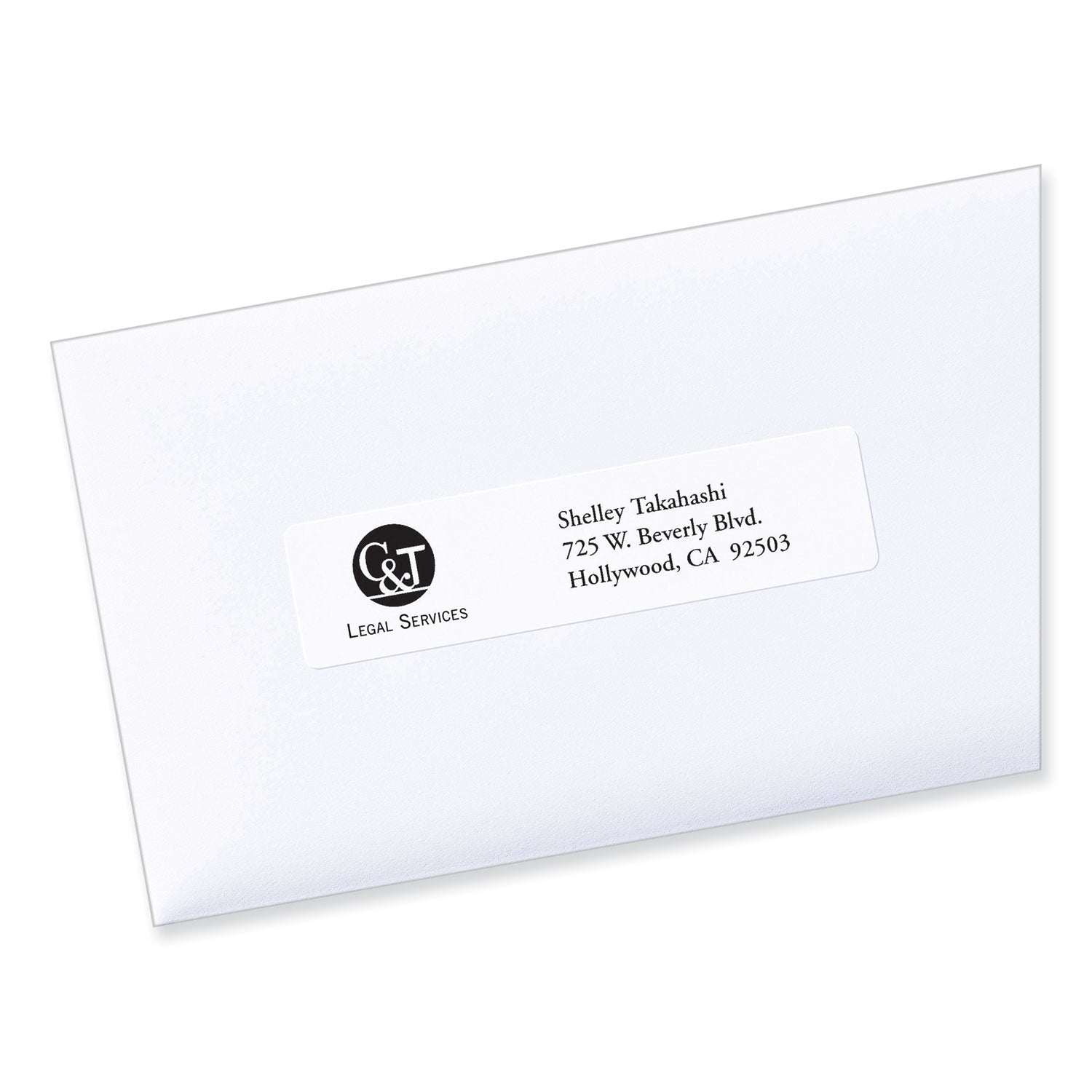 PRES-a-ply® Labels, Laser Printers, 1 X 4, White, 20/sheet, 100 Sheets/box