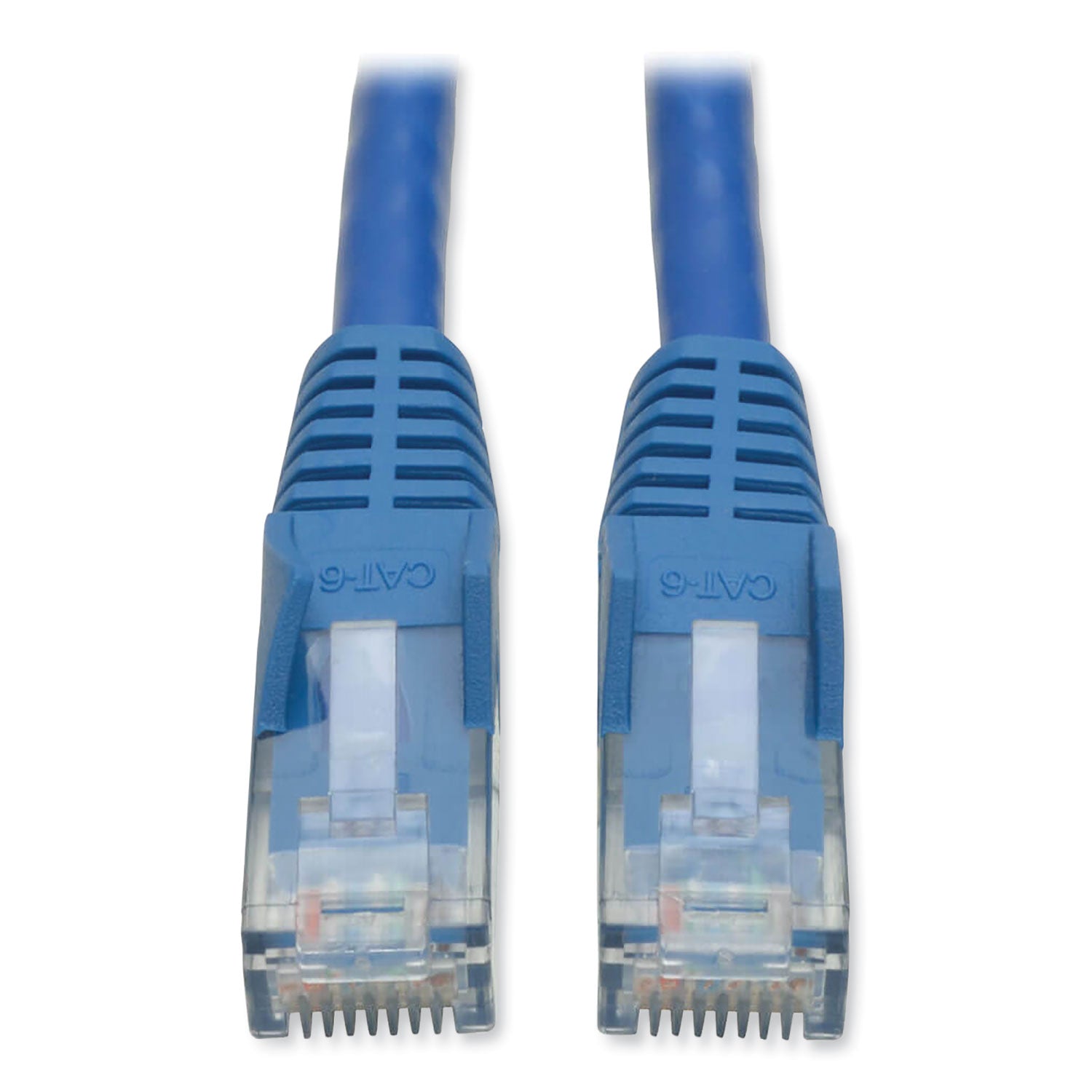 CAT6 Gigabit Snagless Molded Patch Cable, 1 ft, Blue
