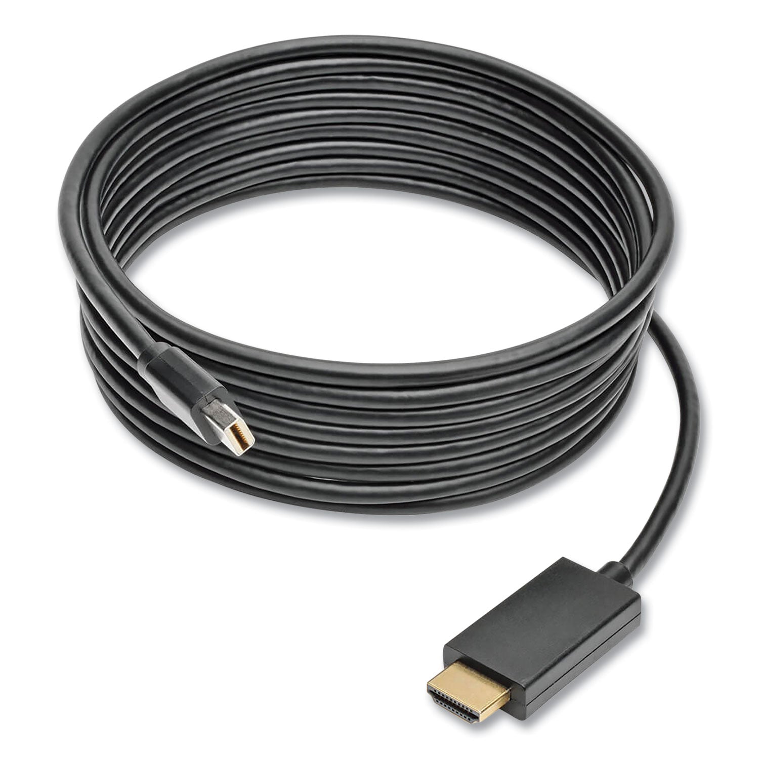 Tripp Lite by Eaton Mini DisplayPort/Thunderbolt to HDMI Cable Adapter, 6 ft, Black
