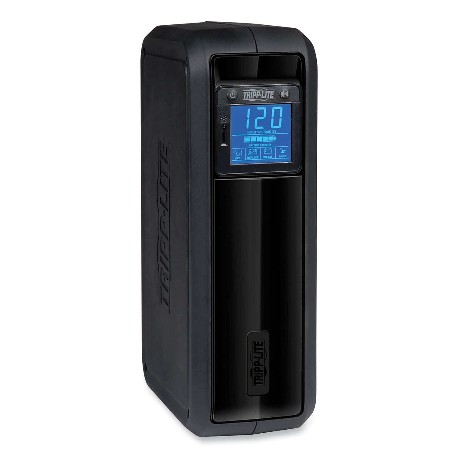 Tripp Lite by Eaton OmniSmart LCD Line-Interactive UPS Tower, 8 Outlets, 900 VA, 870 J