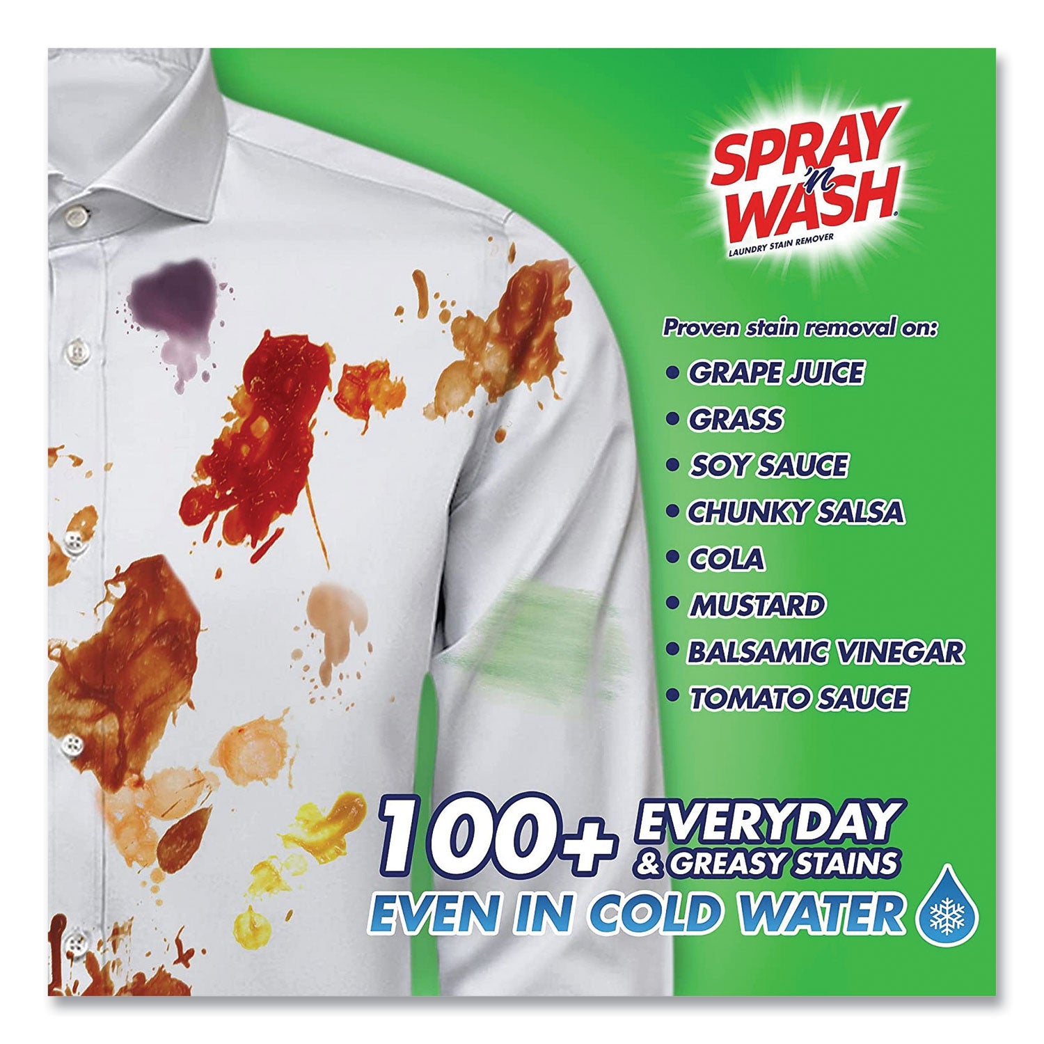 SPRAY ‘n WASH® Stain Remover, 22 Oz Spray Bottle