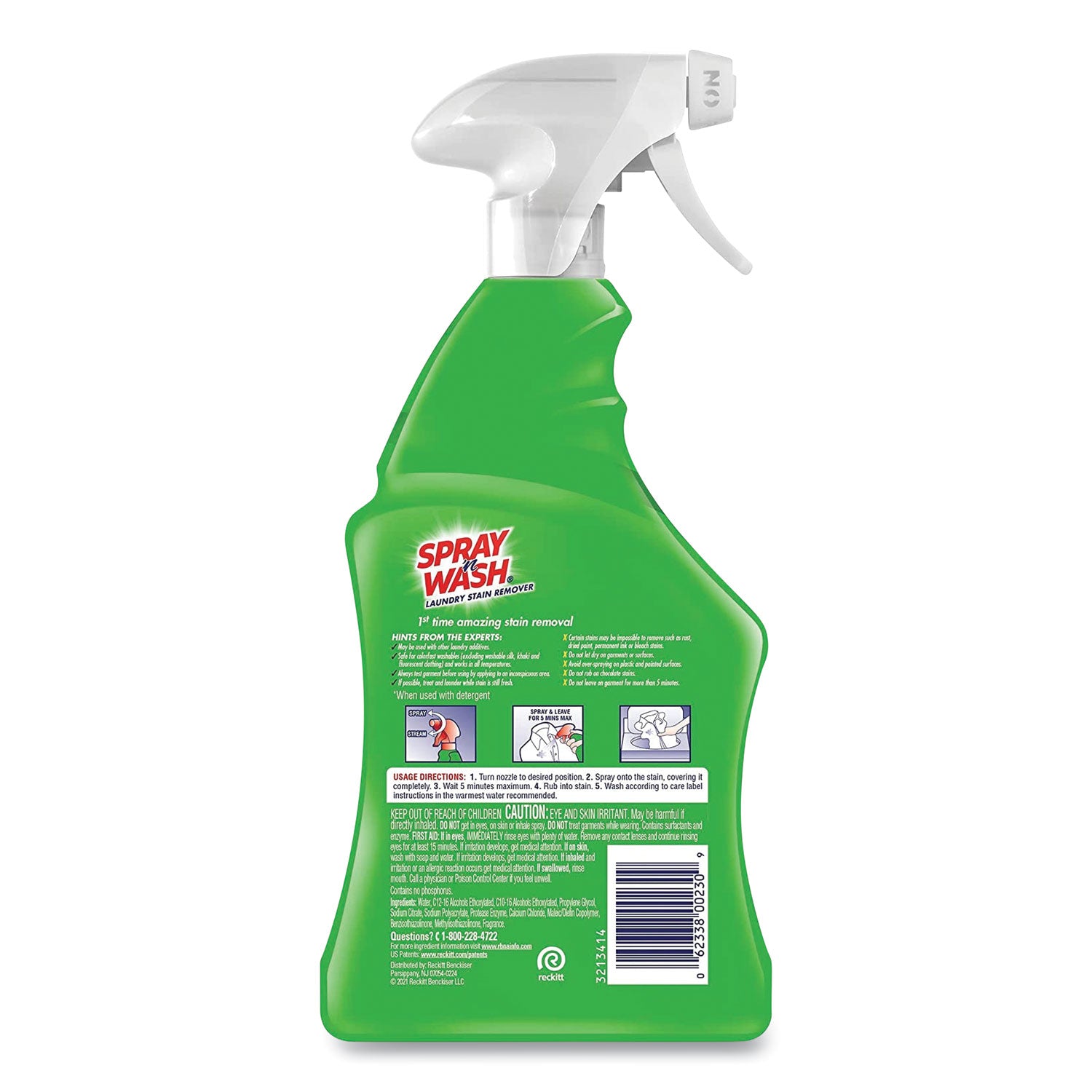 SPRAY ‘n WASH® Stain Remover, 22 Oz Spray Bottle