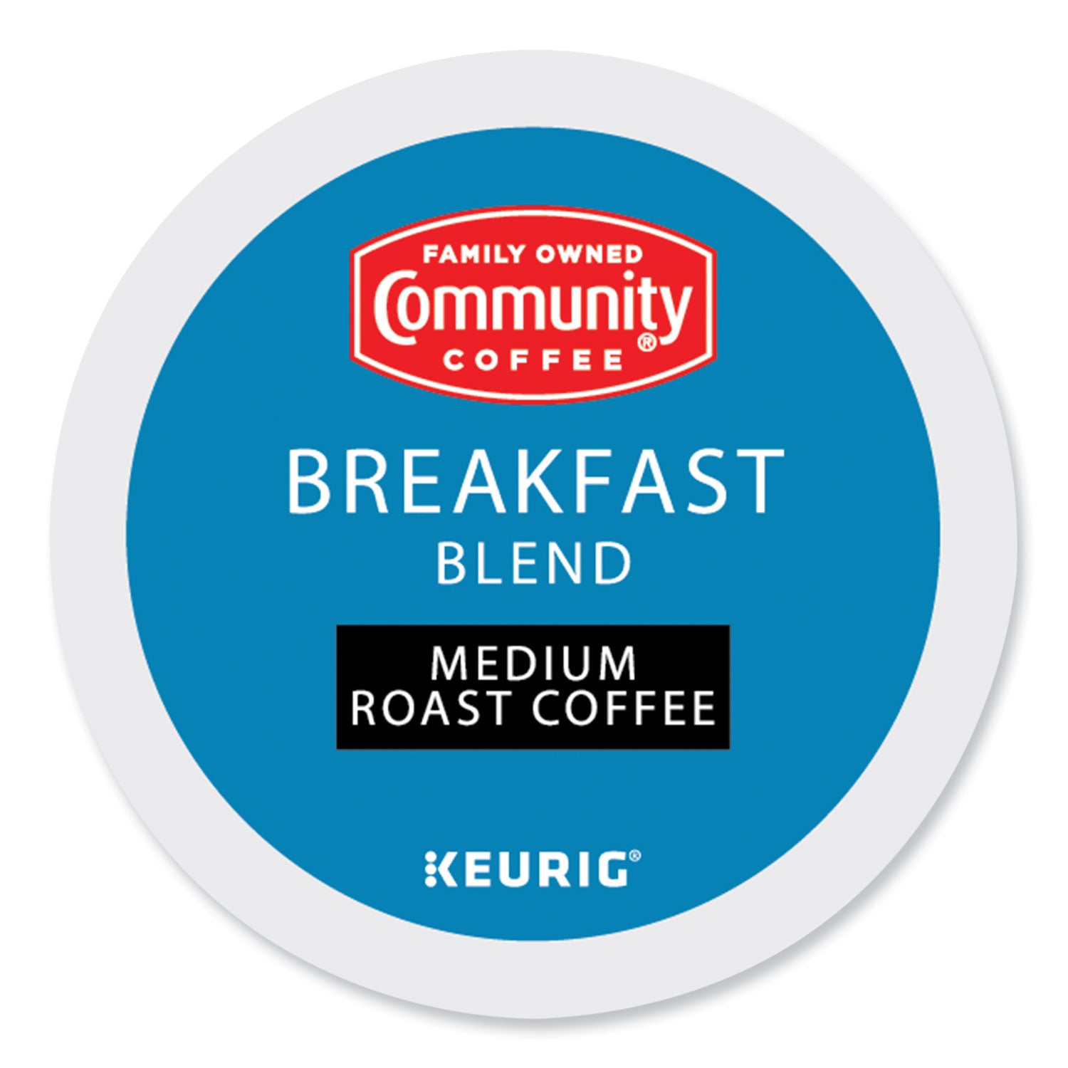 Community Coffee® Breakfast Blend K-Cup, 24/Box