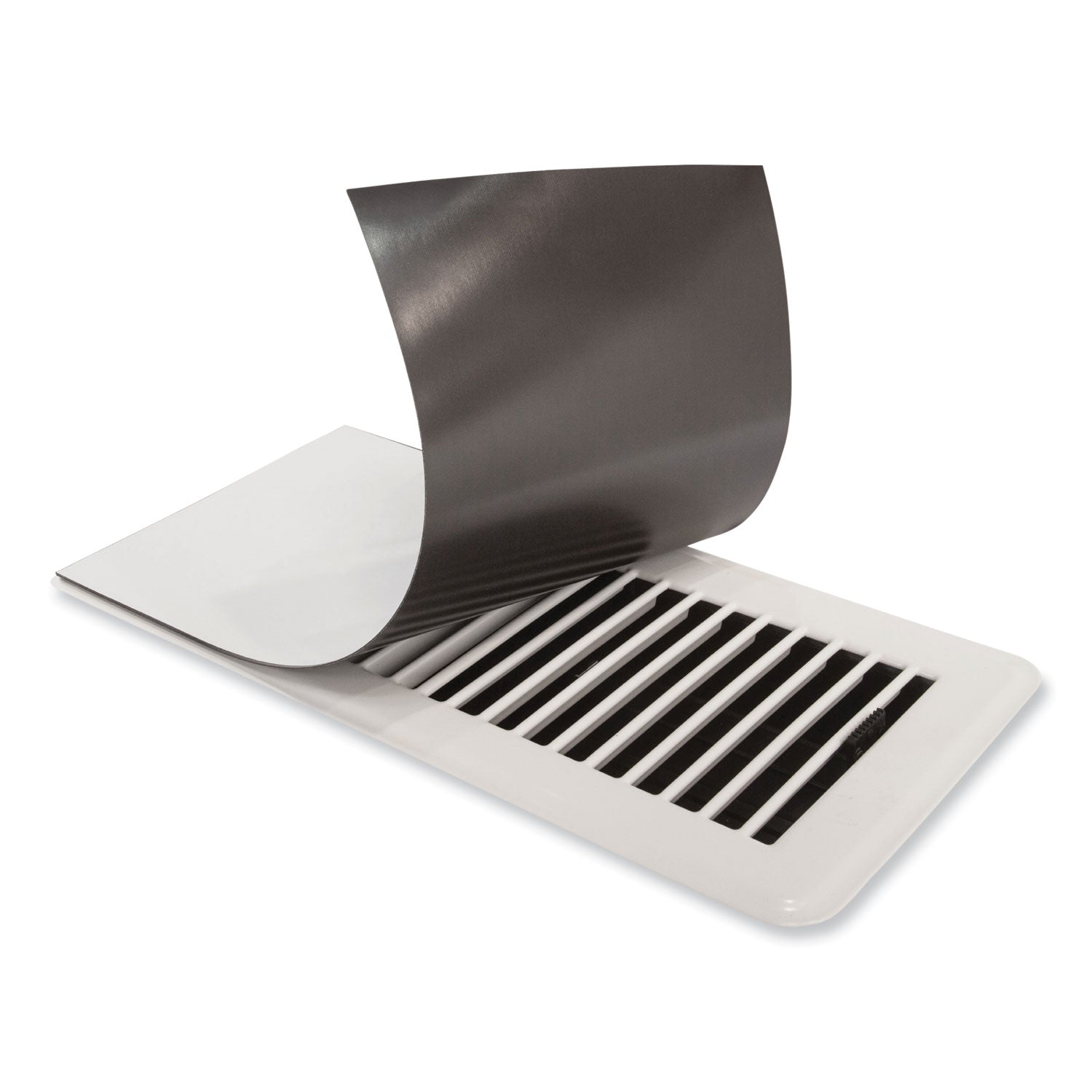 deflecto® Magnetic Vent Covers, 12 x 5 x 0.05, White, 3/Pack