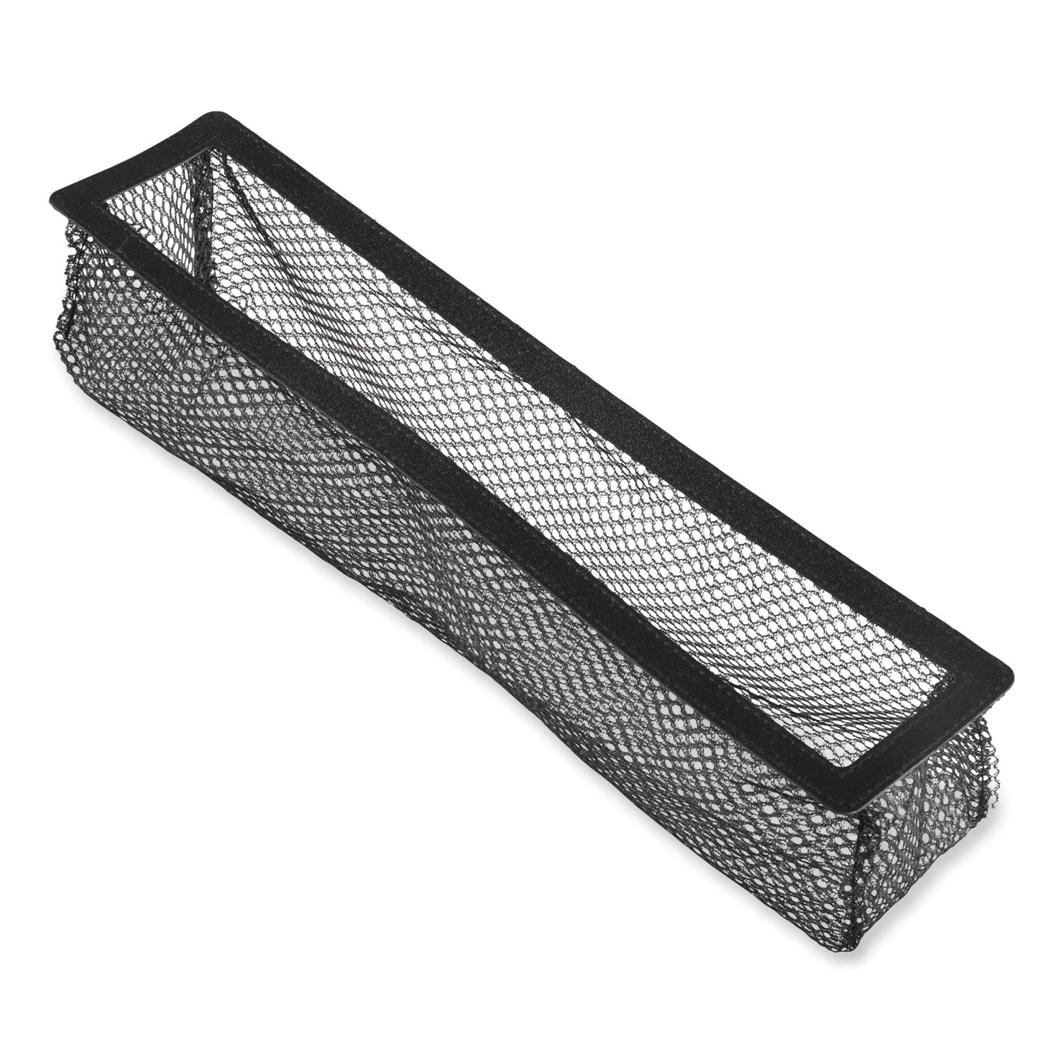 deflecto® Register Nets, 4 x 12 x 0.1, Black