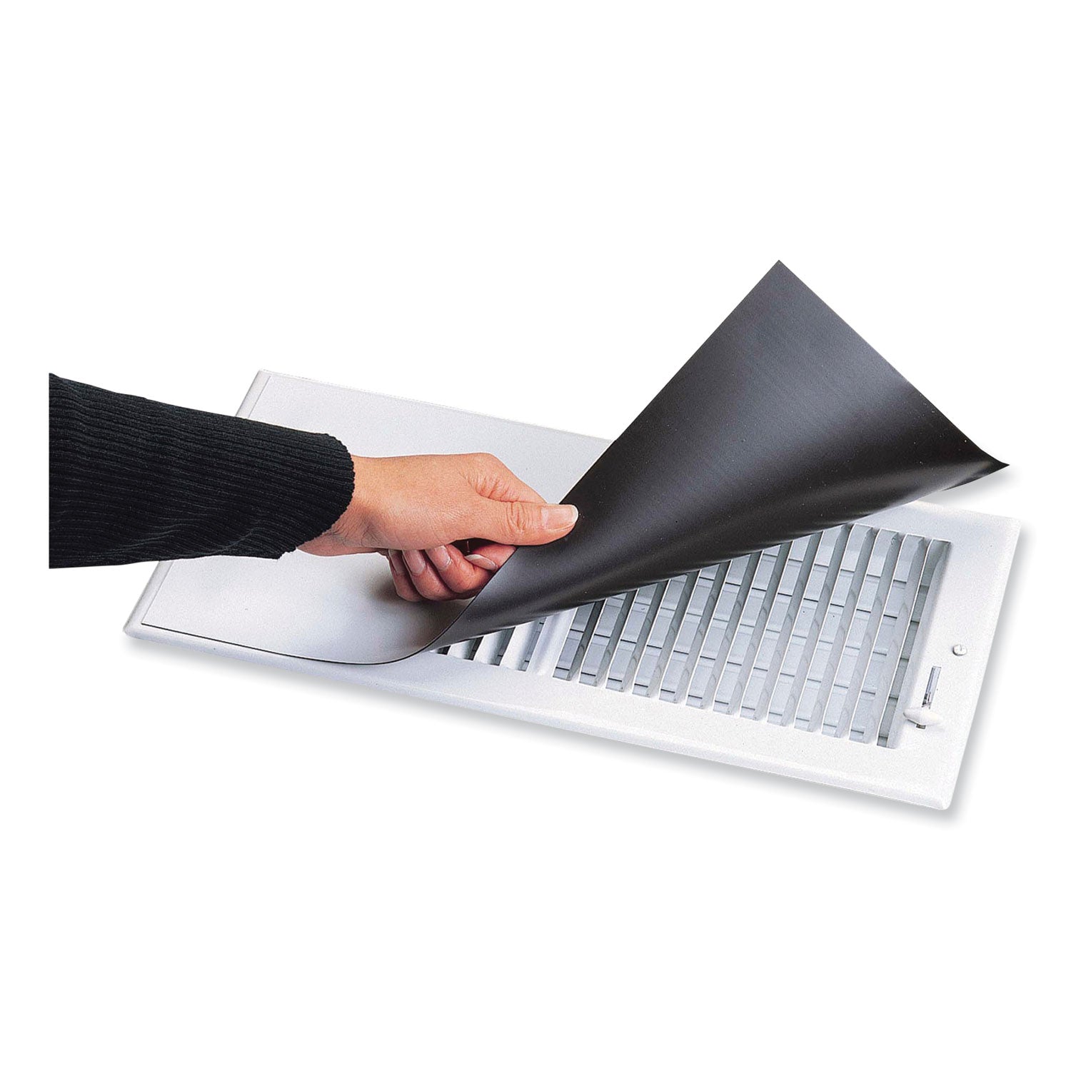 deflecto® Magnetic Vent Covers, 12 x 5 x 0.05, White, 3/Pack