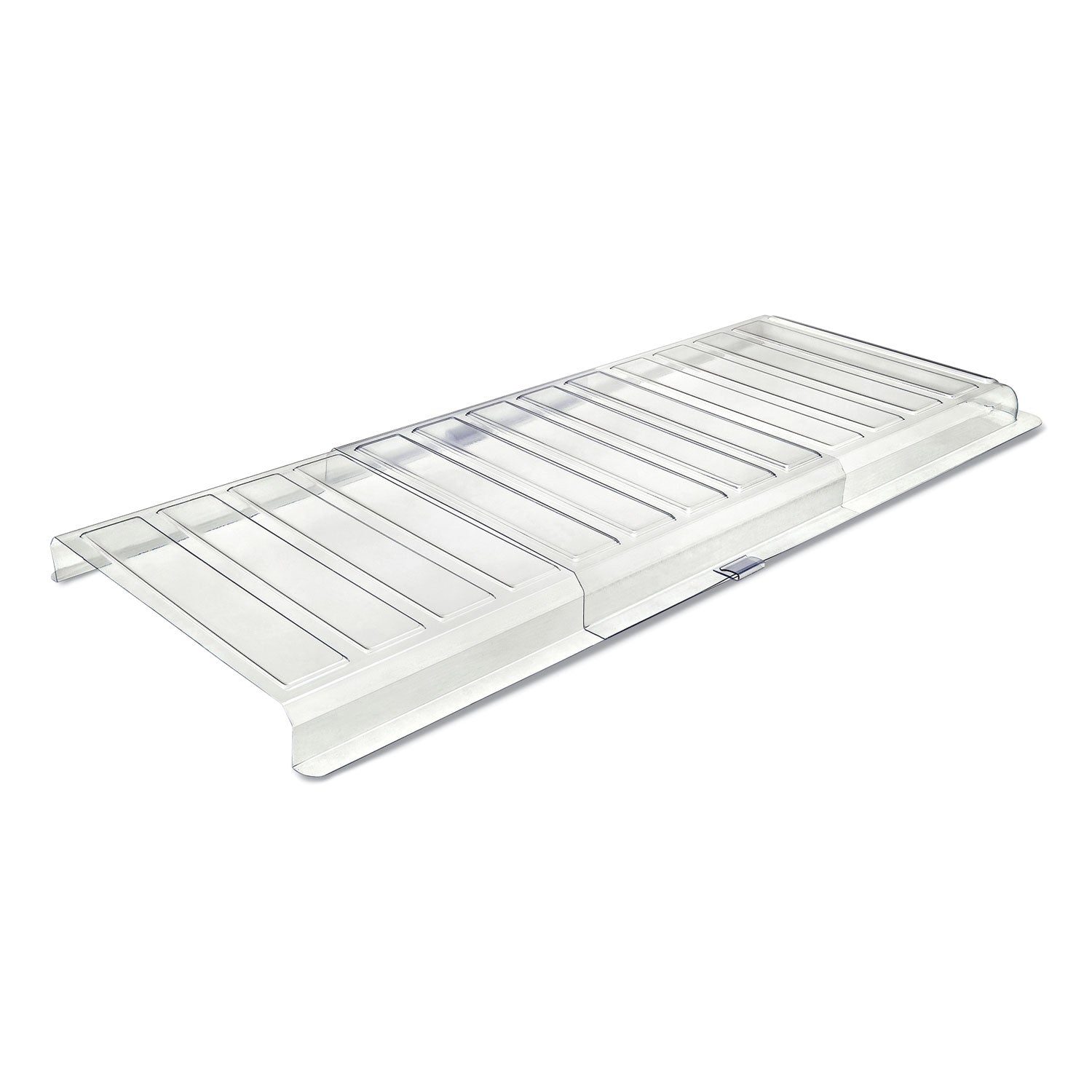 Under Furniture Air Deflector, 11 x 20 x 1.25, Clear