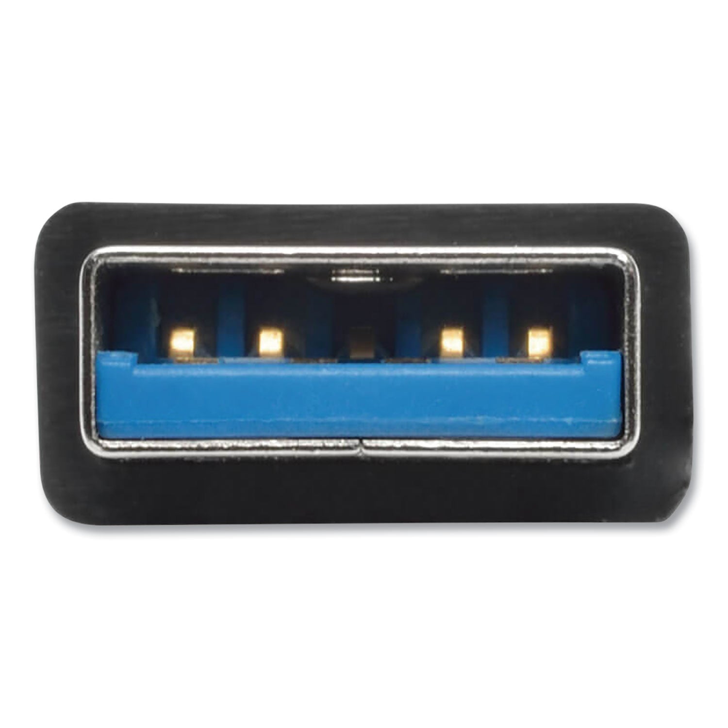 Tripp Lite by Eaton Ultra-Slim Portable Usb 3.0 Superspeed Hub, 4 Ports, Black