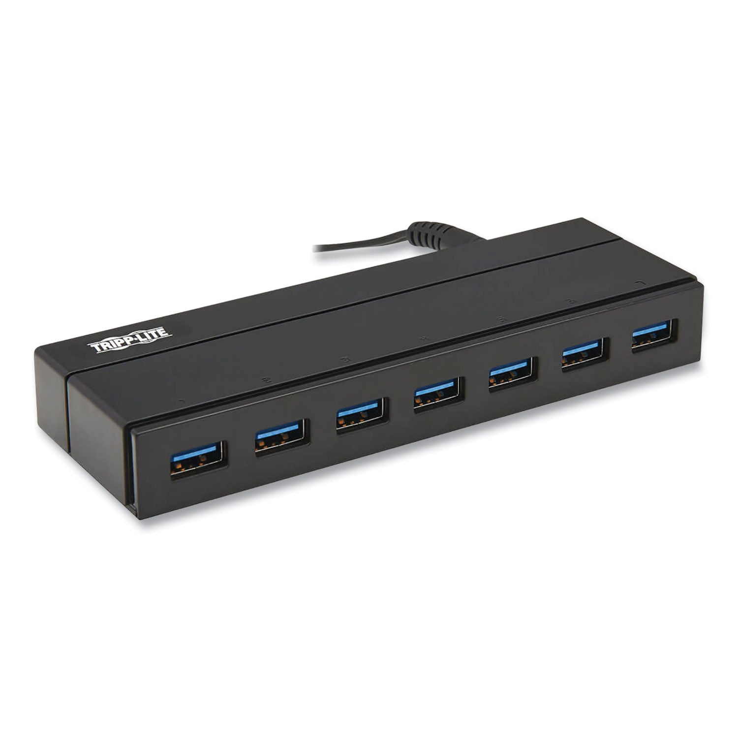 Tripp Lite by Eaton Charging Hub 3.0, 7 Ports, Black