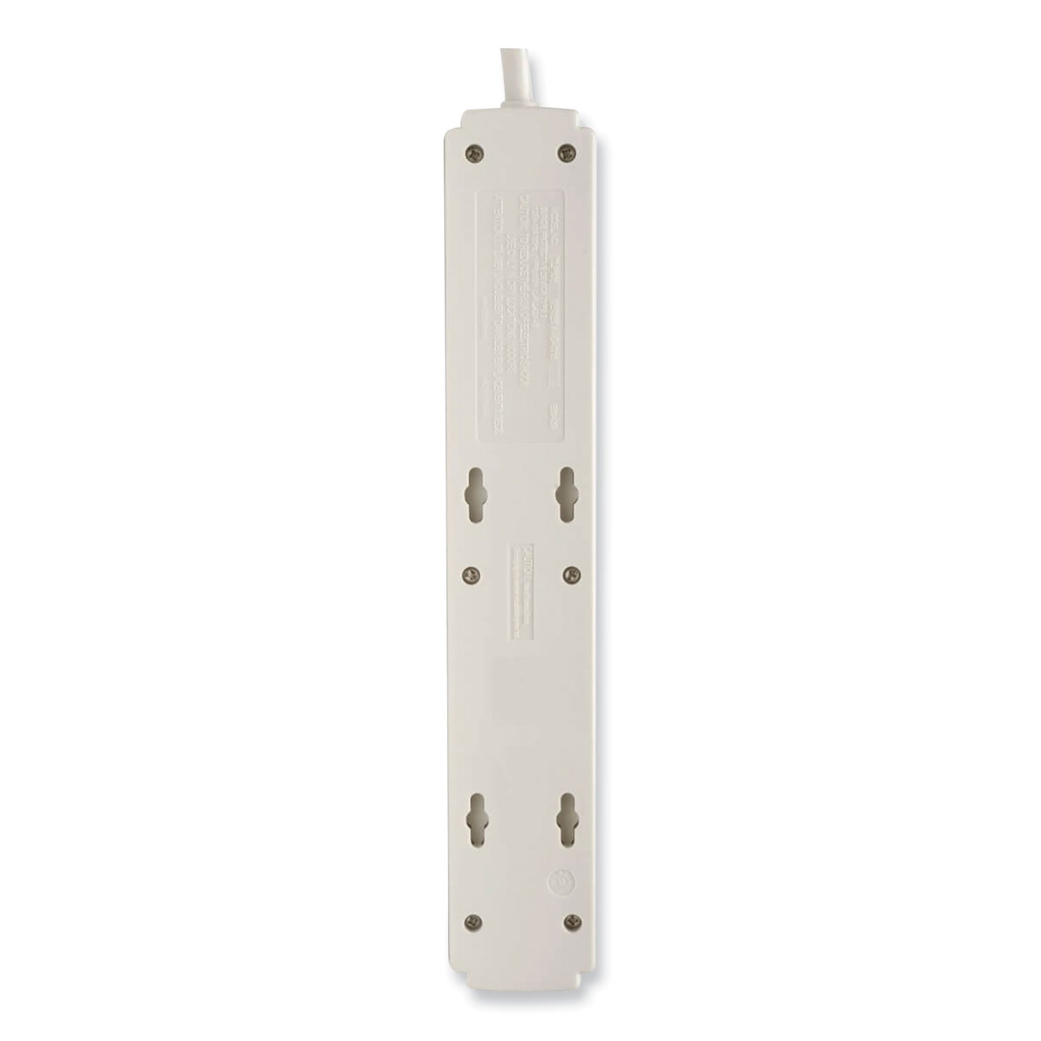 Tripp Lite by Eaton Protect It! Surge Protector, 6 AC Outlets, 6 ft Cord, 790 J, Light Gray