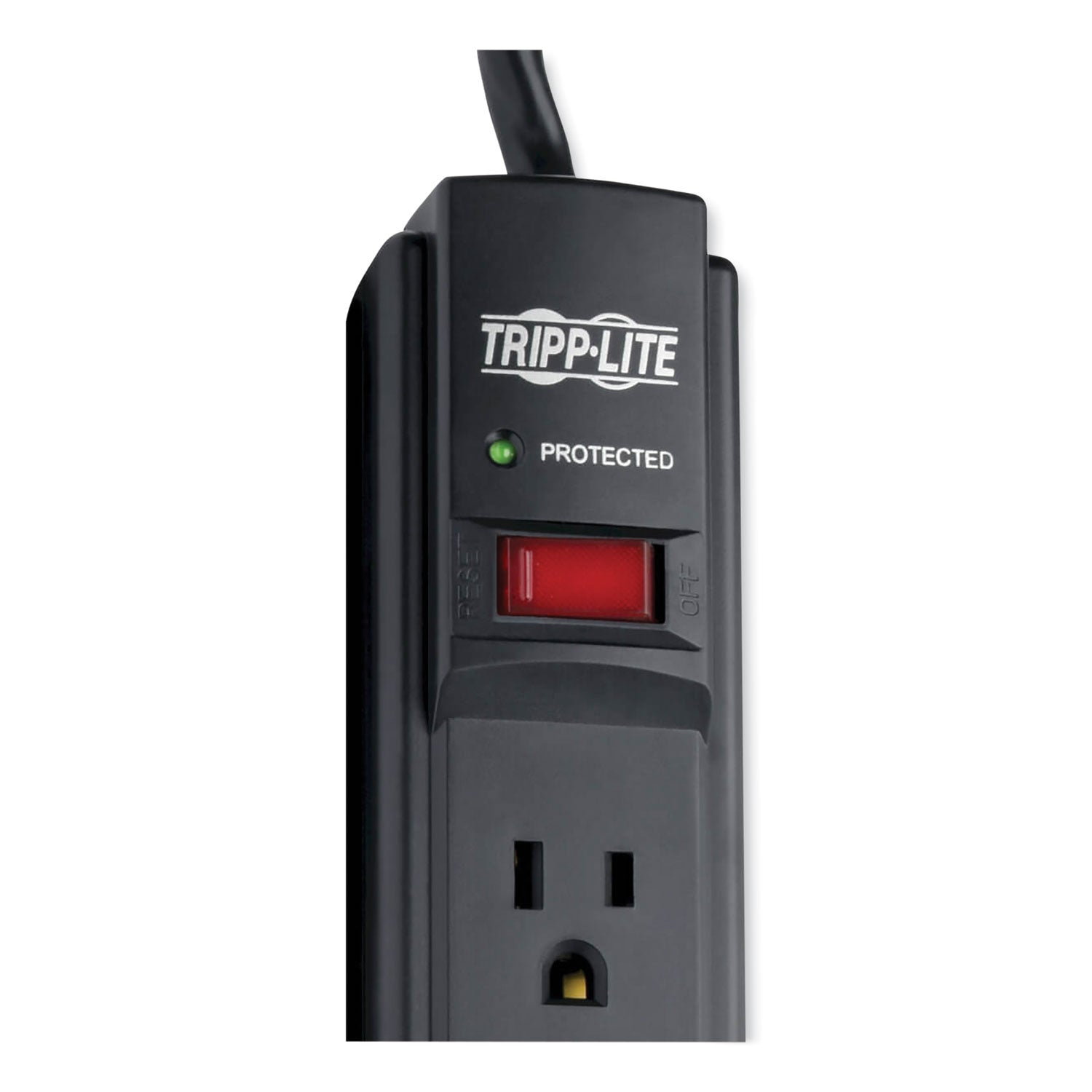 Tripp Lite by Eaton Protect It! Surge Protector, 6 AC Outlets, 6 ft Cord, 790 J, Black