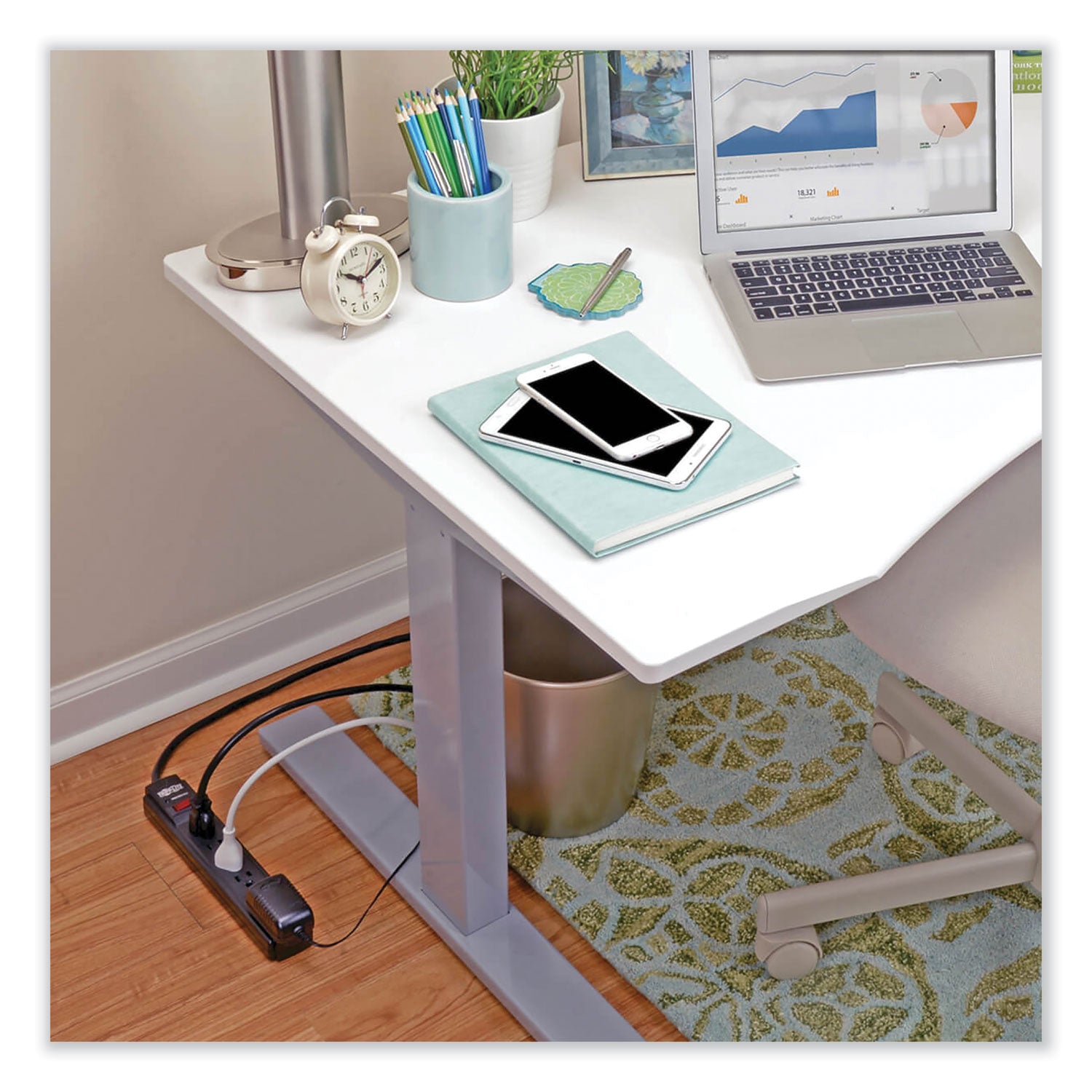 Tripp Lite by Eaton Protect It! Surge Protector, 6 AC Outlets, 6 ft Cord, 790 J, Black