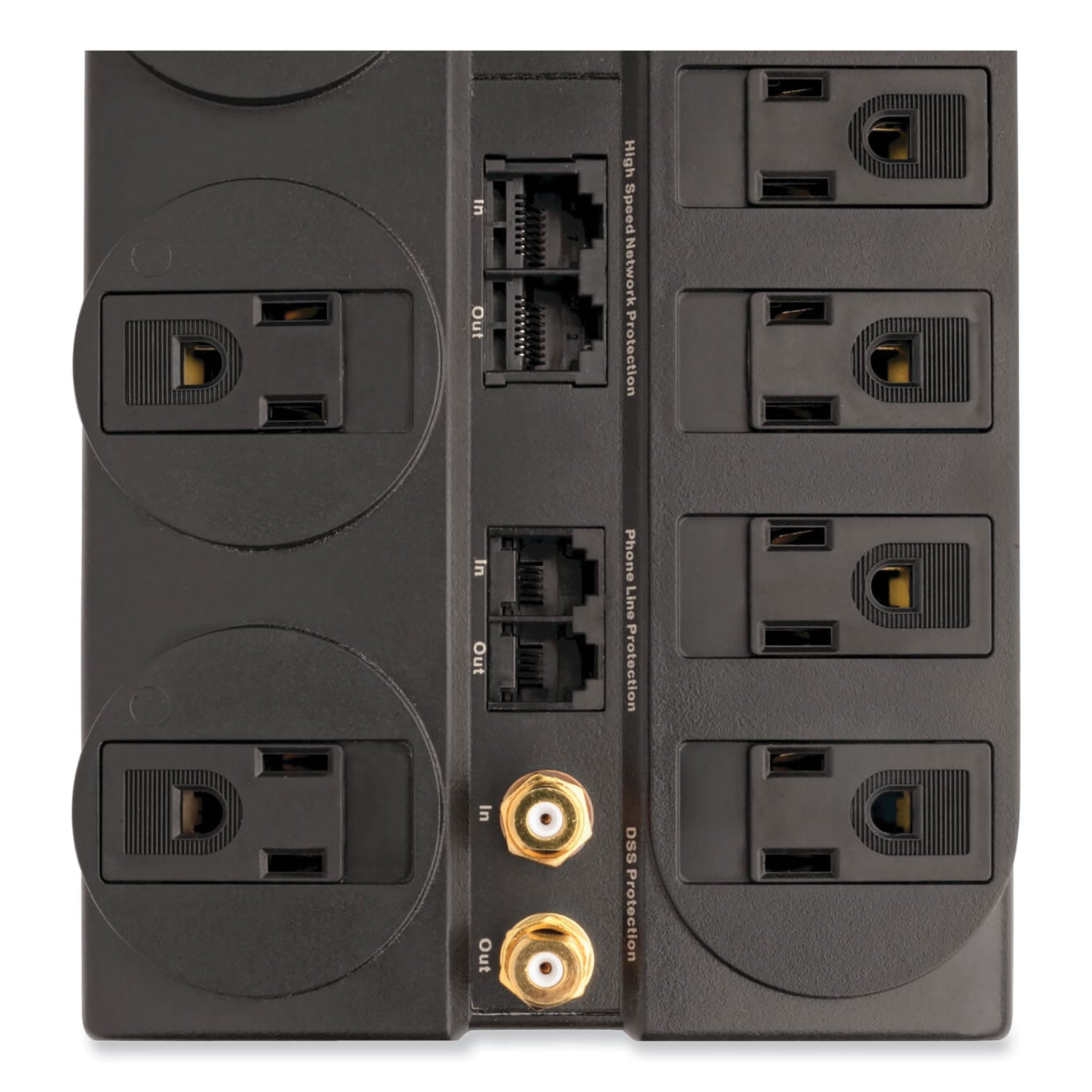 Tripp Lite by Eaton Protect It! Surge Protector, 8 AC Outlets, 10 ft Cord, 3,240 J, Black