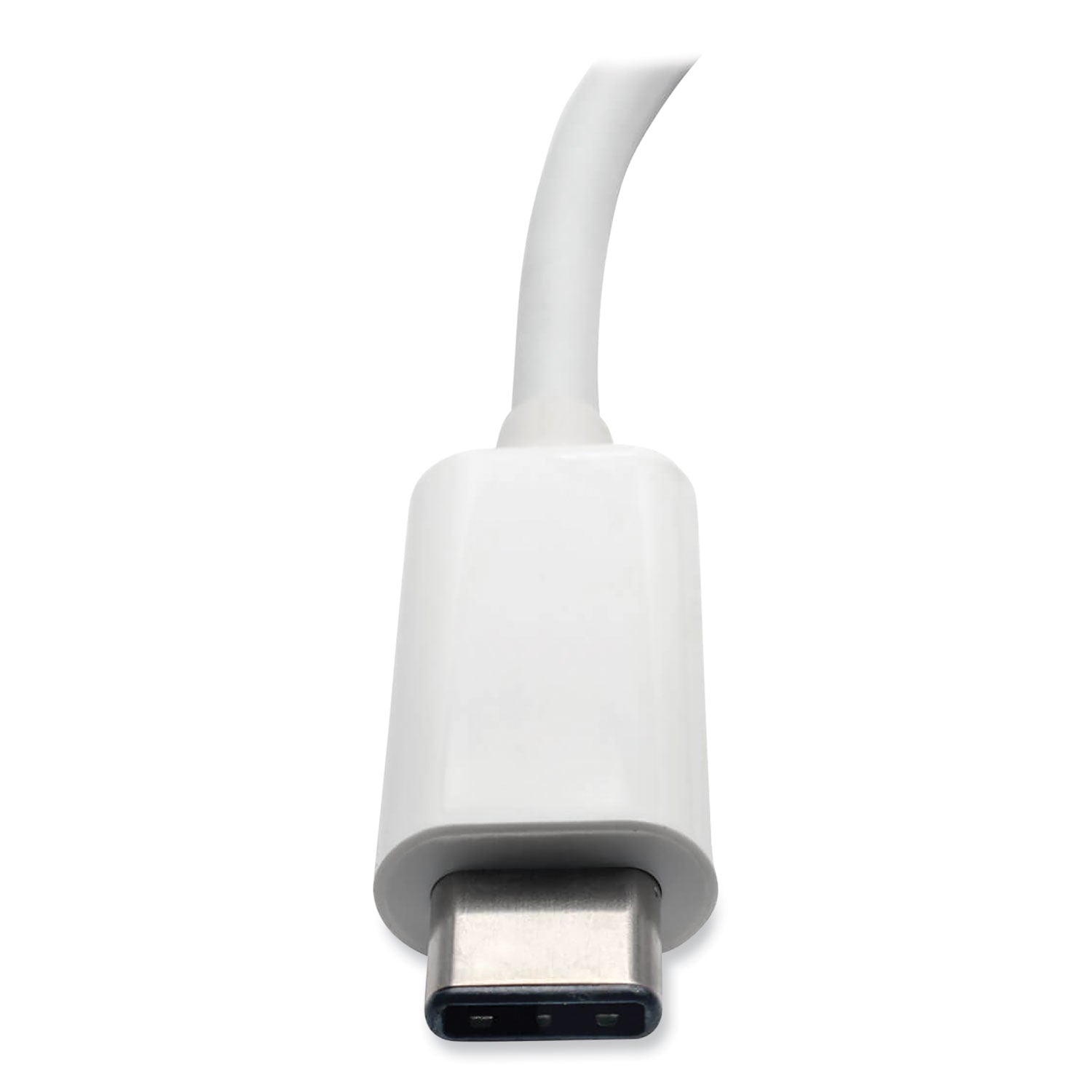 Tripp Lite by Eaton USB 3.1 Gen 1 USB-C to VGA Adapter, 3", White