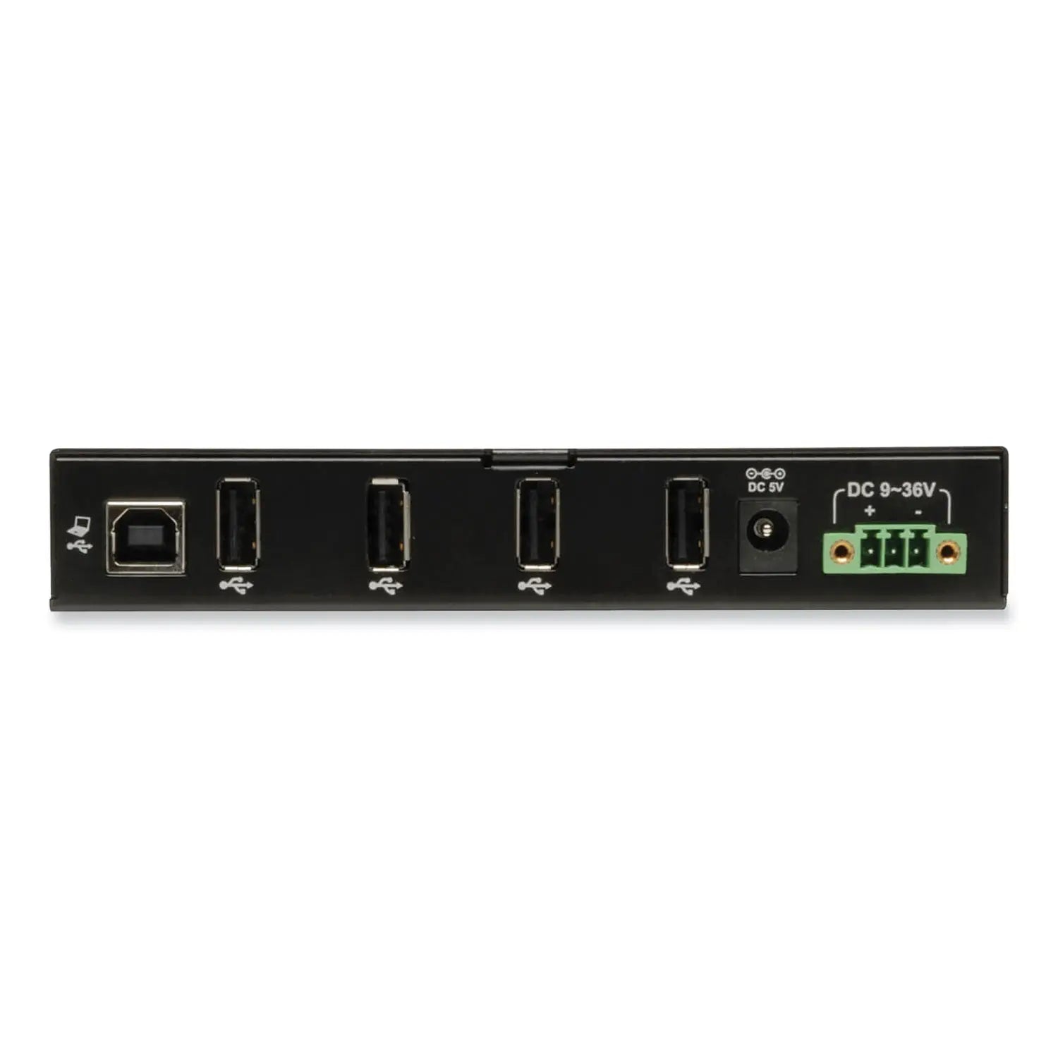 USB 2.0 Mini Hub, 4 Ports, Black Tripp Lite by Eaton Flipcost