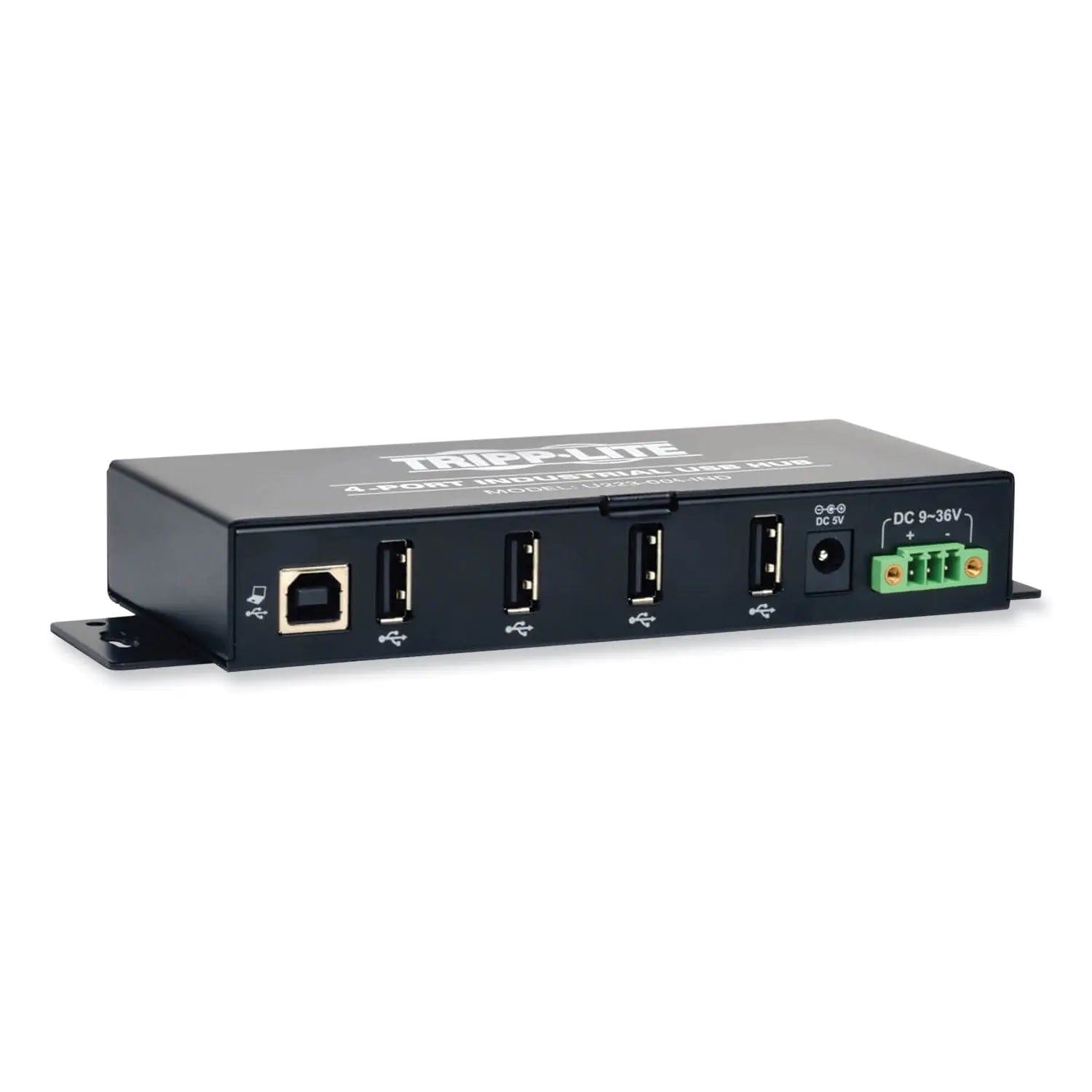 USB 2.0 Mini Hub, 4 Ports, Black Tripp Lite by Eaton Flipcost