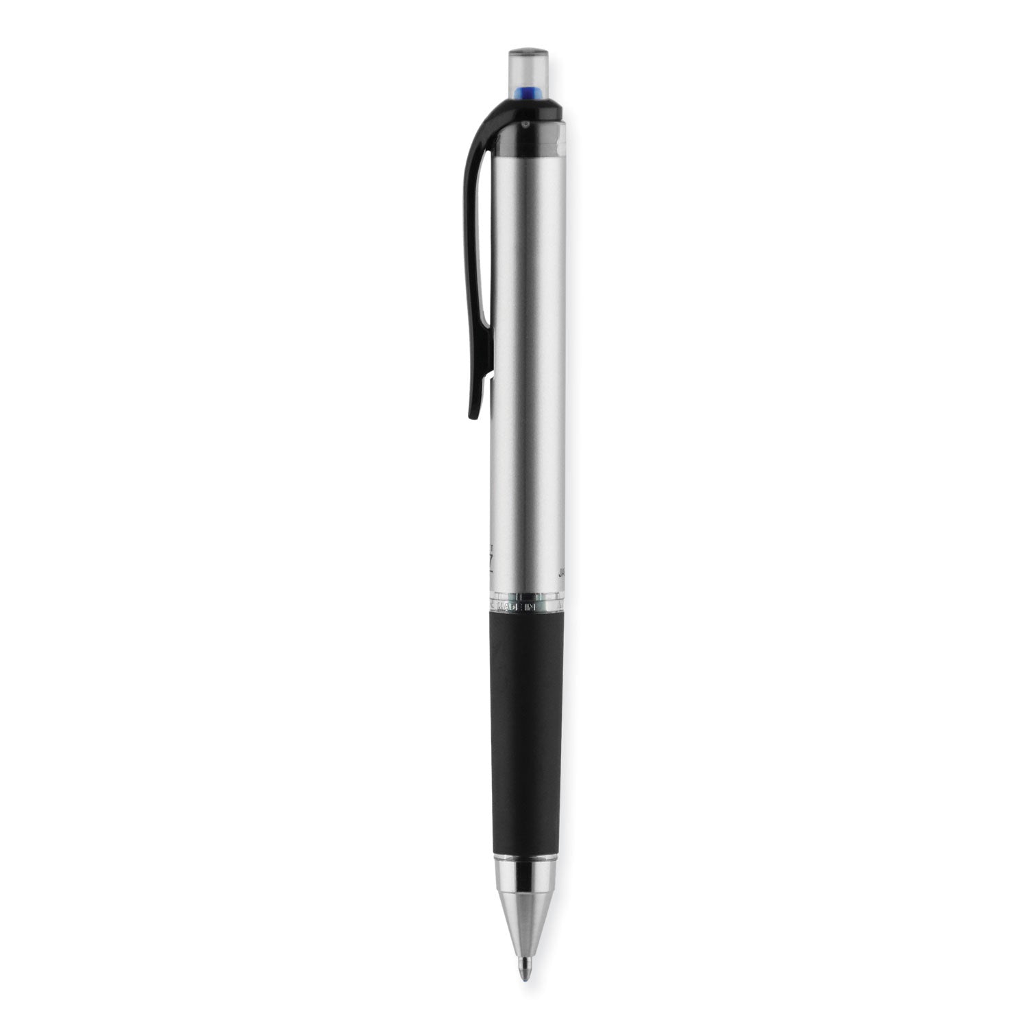 uniball® 207 Impact Gel Pen, Retractable, Bold 1 Mm, Blue Ink, Black/blue Barrel