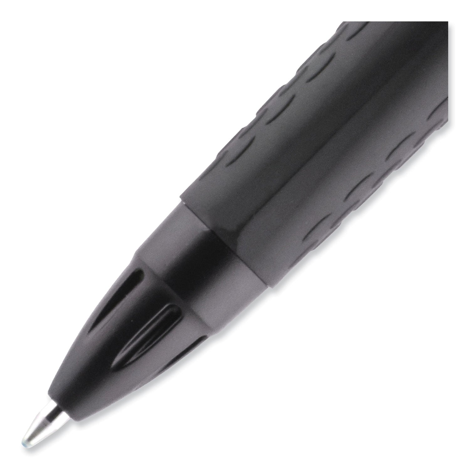 uniball® 307 Gel Pen, Retractable, Medium 0.7 Mm, Blue Ink, Blue Barrel, 3/pack