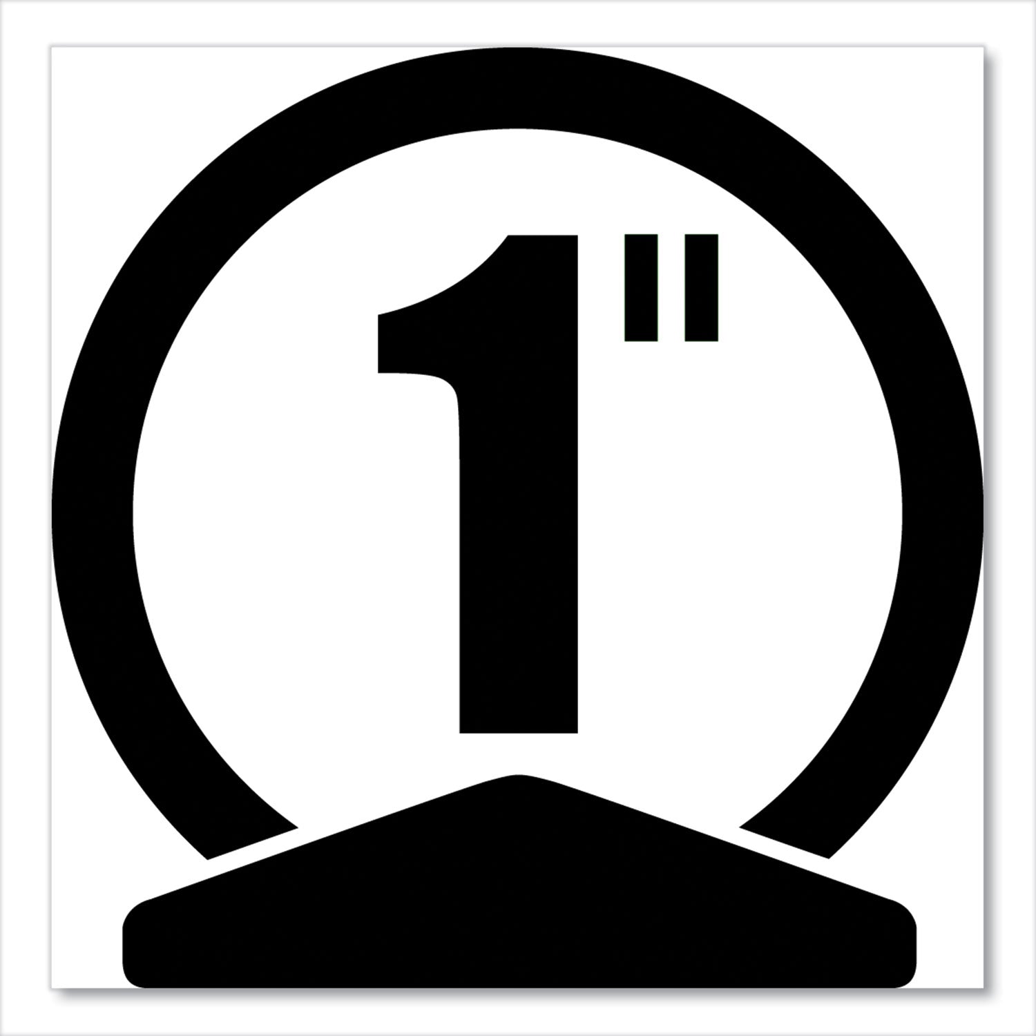 Avery® Flexible View Binder With Round Rings, 3 Rings, 1" Capacity, 11 X 8.5, Blue