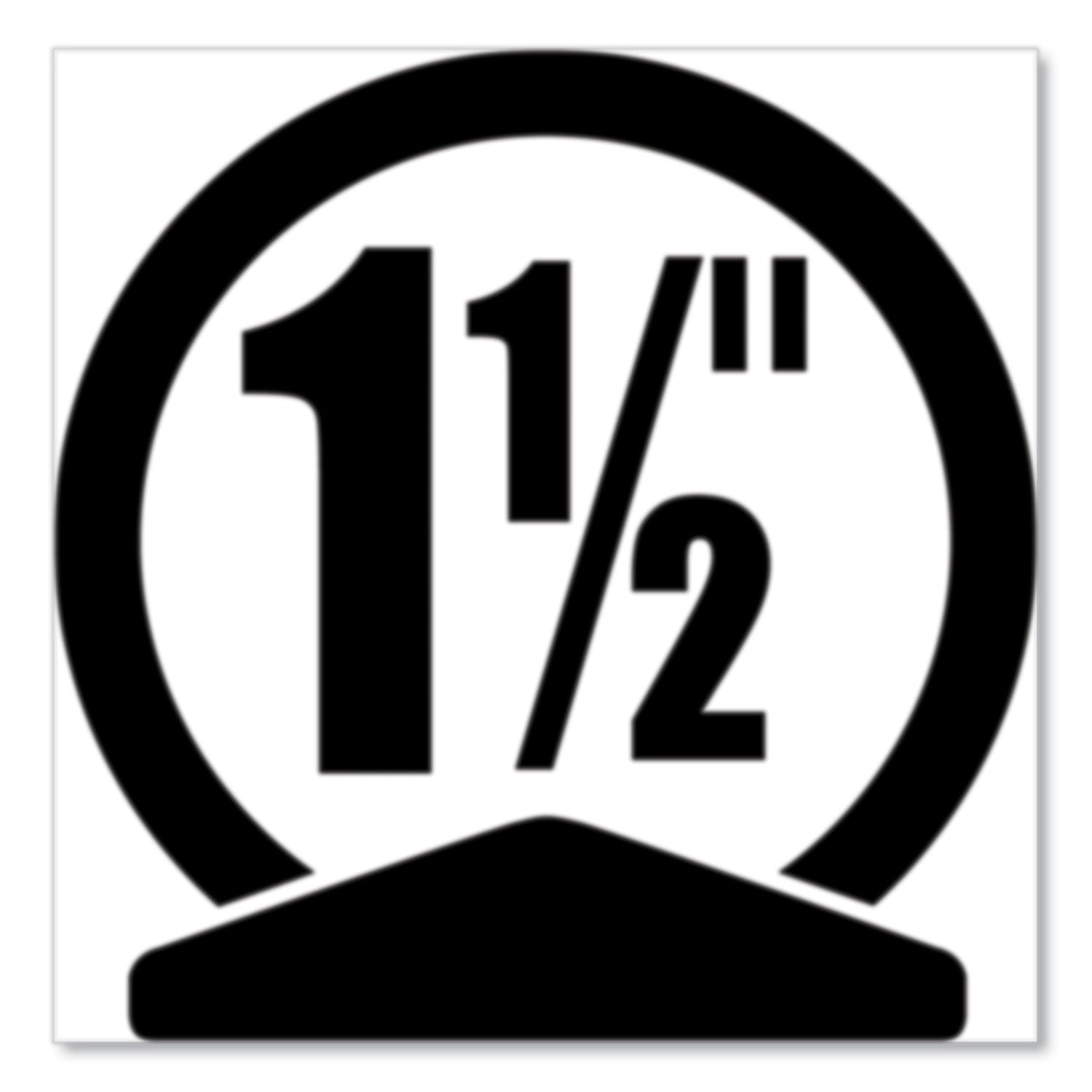 Avery® Flexi-View Binder With Round Rings, 3 Rings, 1.5" Capacity, 11 X 8.5, Navy Blue