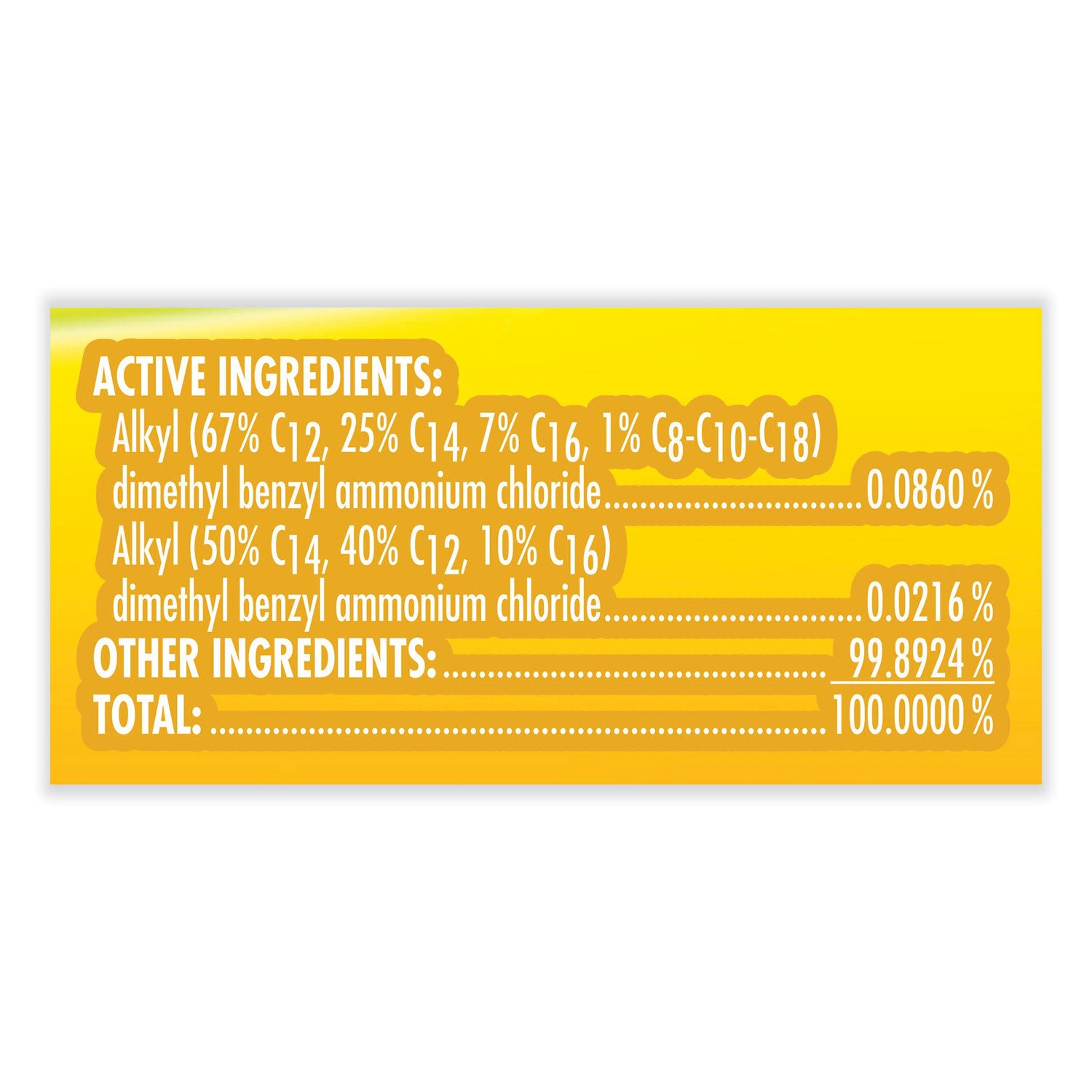 LYSOL® Brand Ready-To-Use All-Purpose Cleaner, Lemon Breeze, 32 Oz Spray Bottle, 12/carton