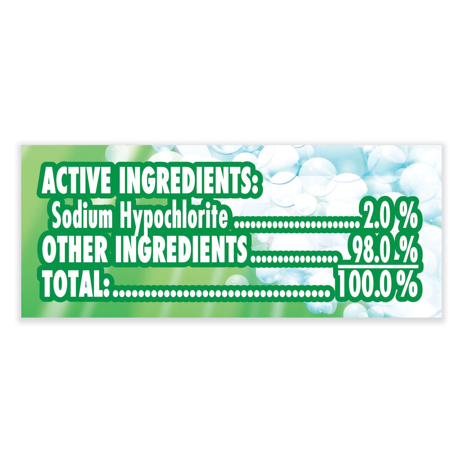 LYSOL® Brand Multi-Purpose Cleaner With Bleach, 32 Oz Spray Bottle, 12/carton