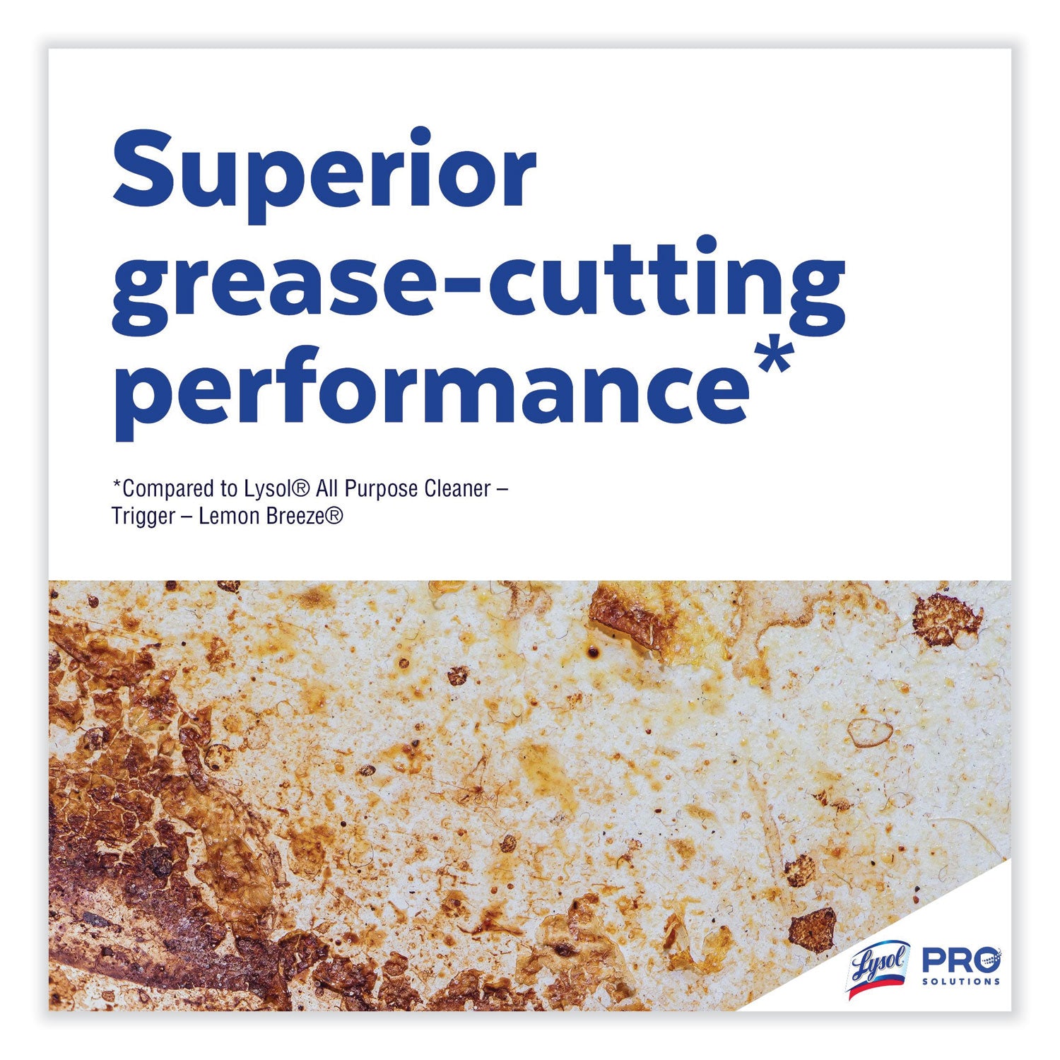 Professional LYSOL® Brand Advanced Deep Clean All Purpose Cleaner, Lemon Breeze, 32 Oz Trigger Spray Bottle