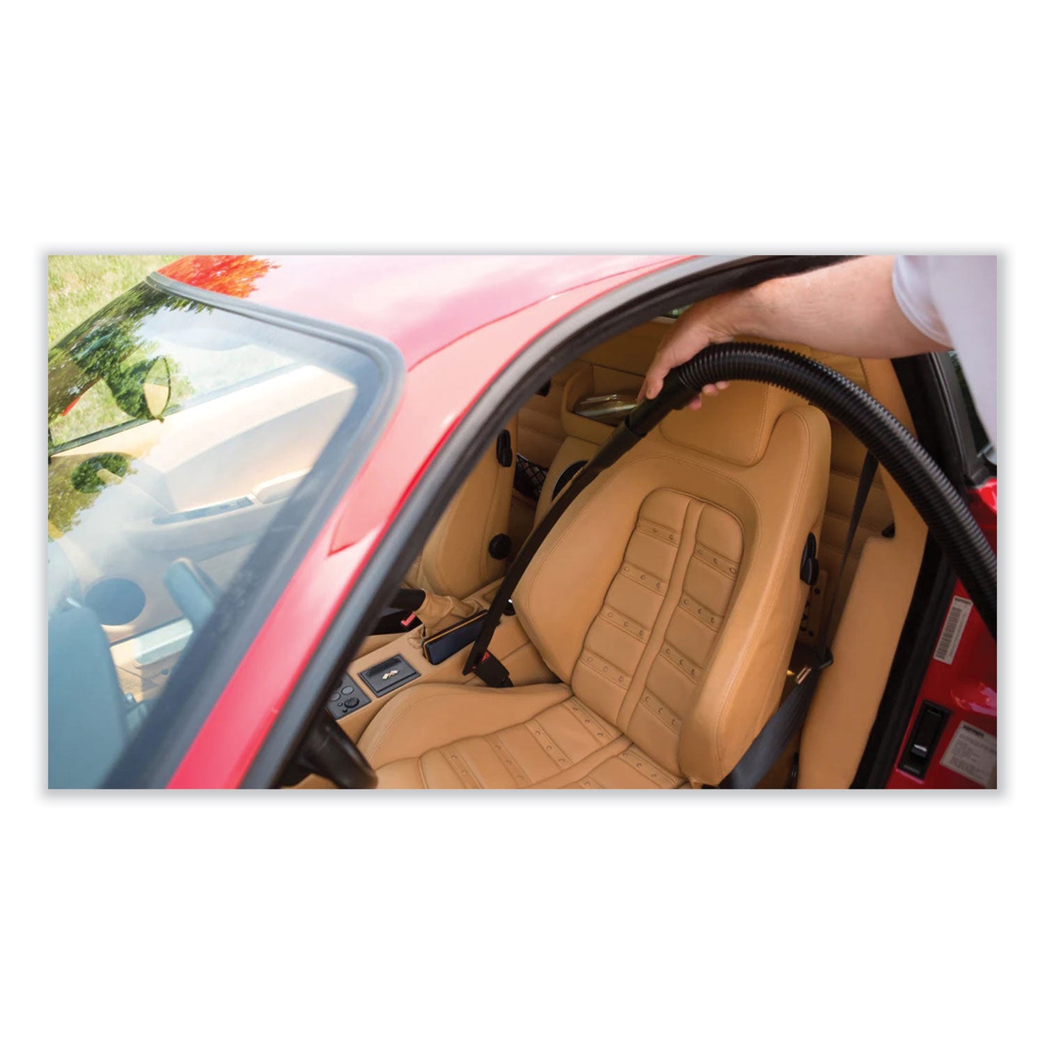 MetroVac Vac 'n Blo Portable Detailing Vacuum/Blower, Black