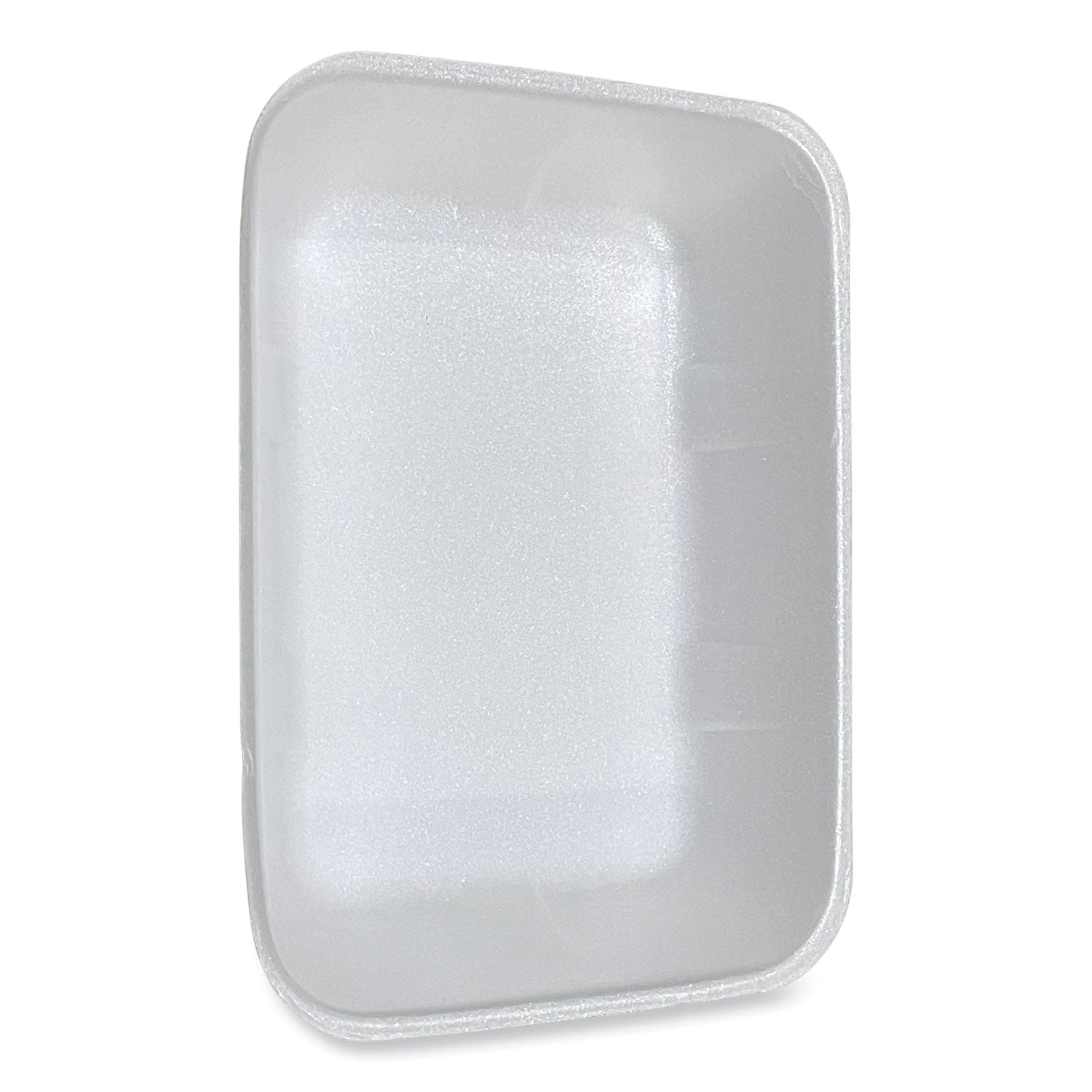 Meat Trays, #20K, 12 x 8.7 x 2.45, White, 125/Carton