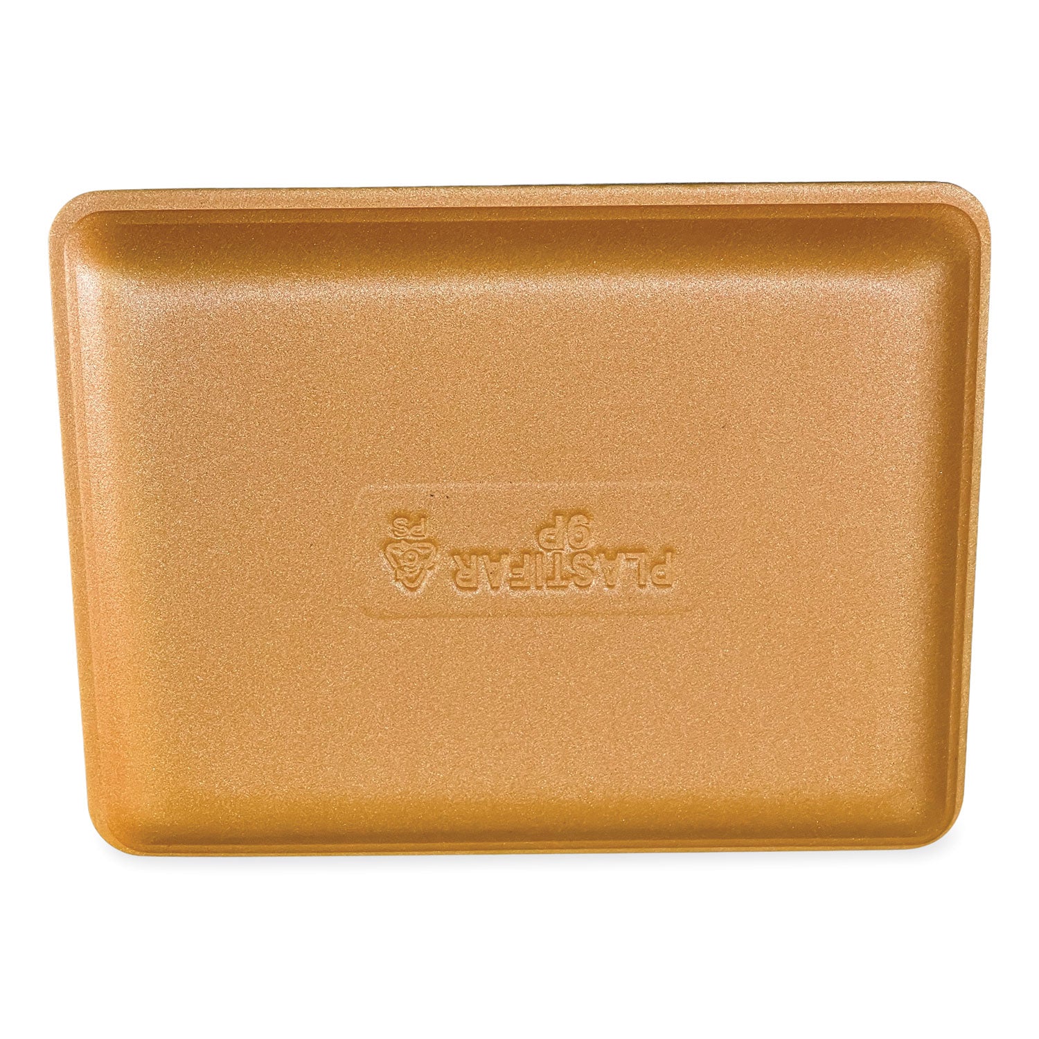 GEN Meat Trays, #9P, 12.25 x 9.25 x 0.62, Yellow, Foam, 200/Carton