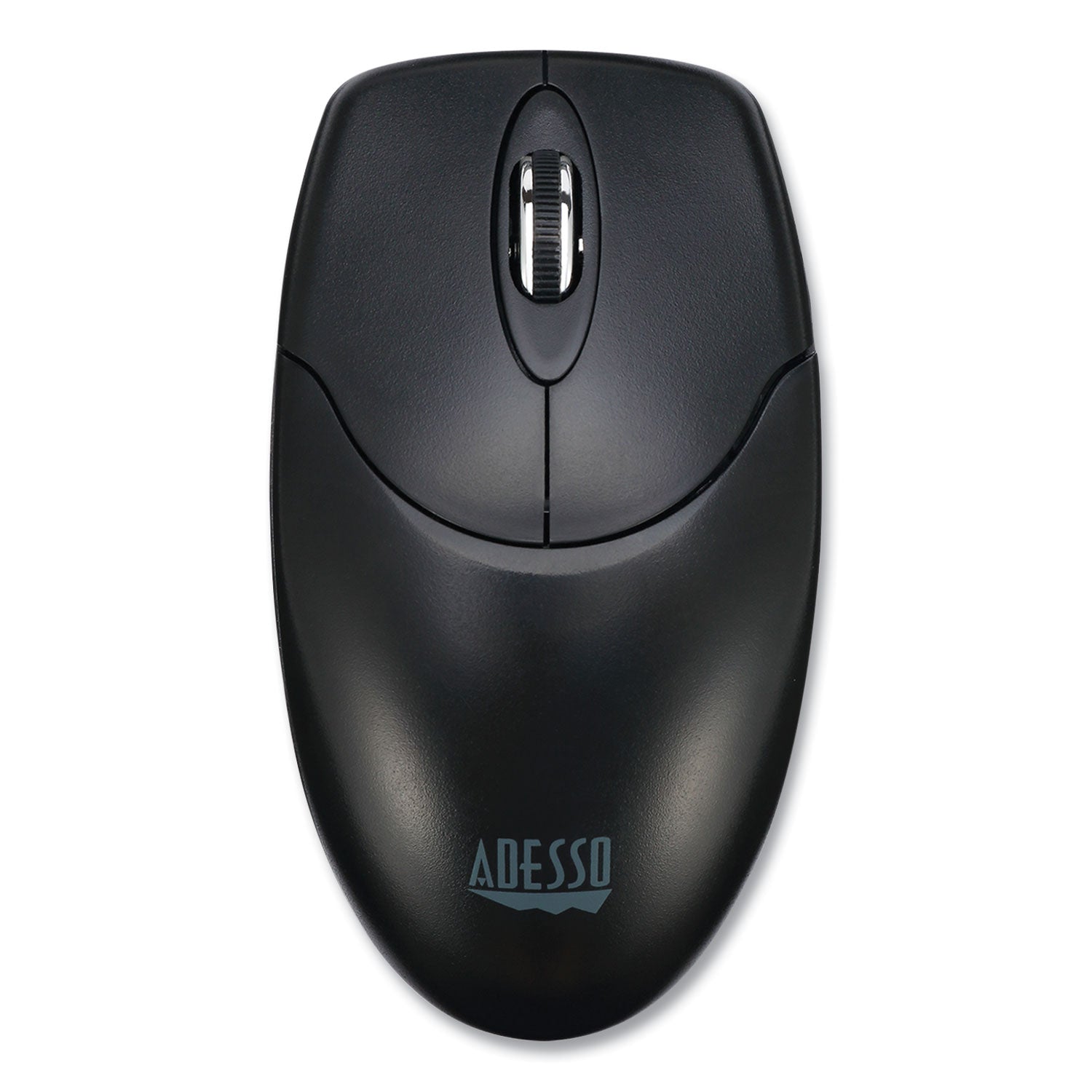 Adesso Imouse M60 Antimicrobial Wireless Mouse, 2.4 Ghz Frequency/30 Ft Wireless Range, Left/right Hand Use, Black