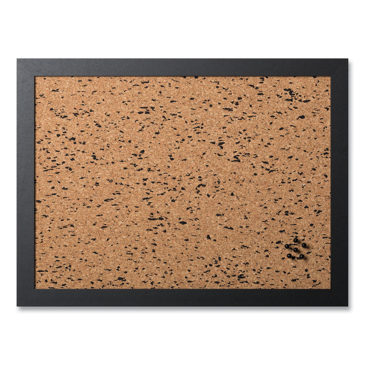 MasterVision® Black/White Message Board Set, (1) Bulletin, (1) Chalk/Bulletin, (1) Dry-Erase/Bulletin, Assorted Sizes, Assorted Colors