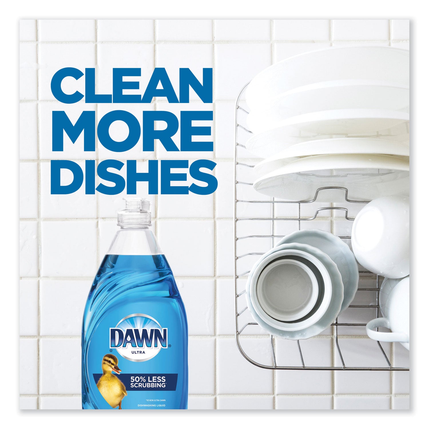 Dawn® Liquid Dish Detergent, Dawn Original, 7.5 Oz Bottle, 12/carton