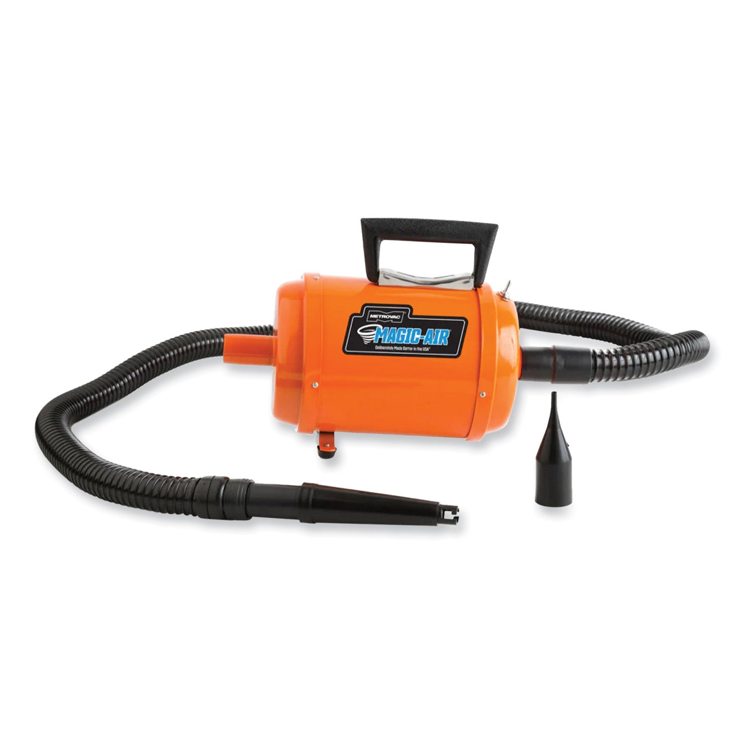 MetroVac MagicAir Deluxe Electric Inflator/Deflator, 130 cu ft/min, 3.25 psi, 4 hp Motor, 110-120 V AC