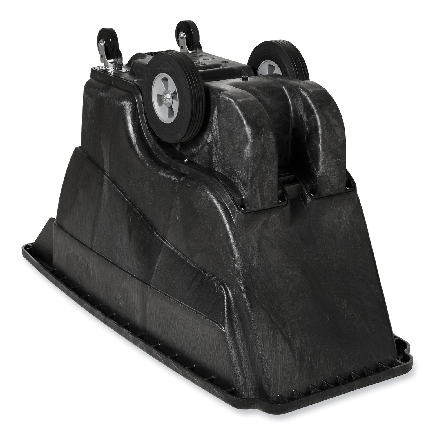 Rubbermaid® Commercial 0.5 cu yd Structural Foam Tilt Truck, Standard Duty, 850 lb Capacity, Black