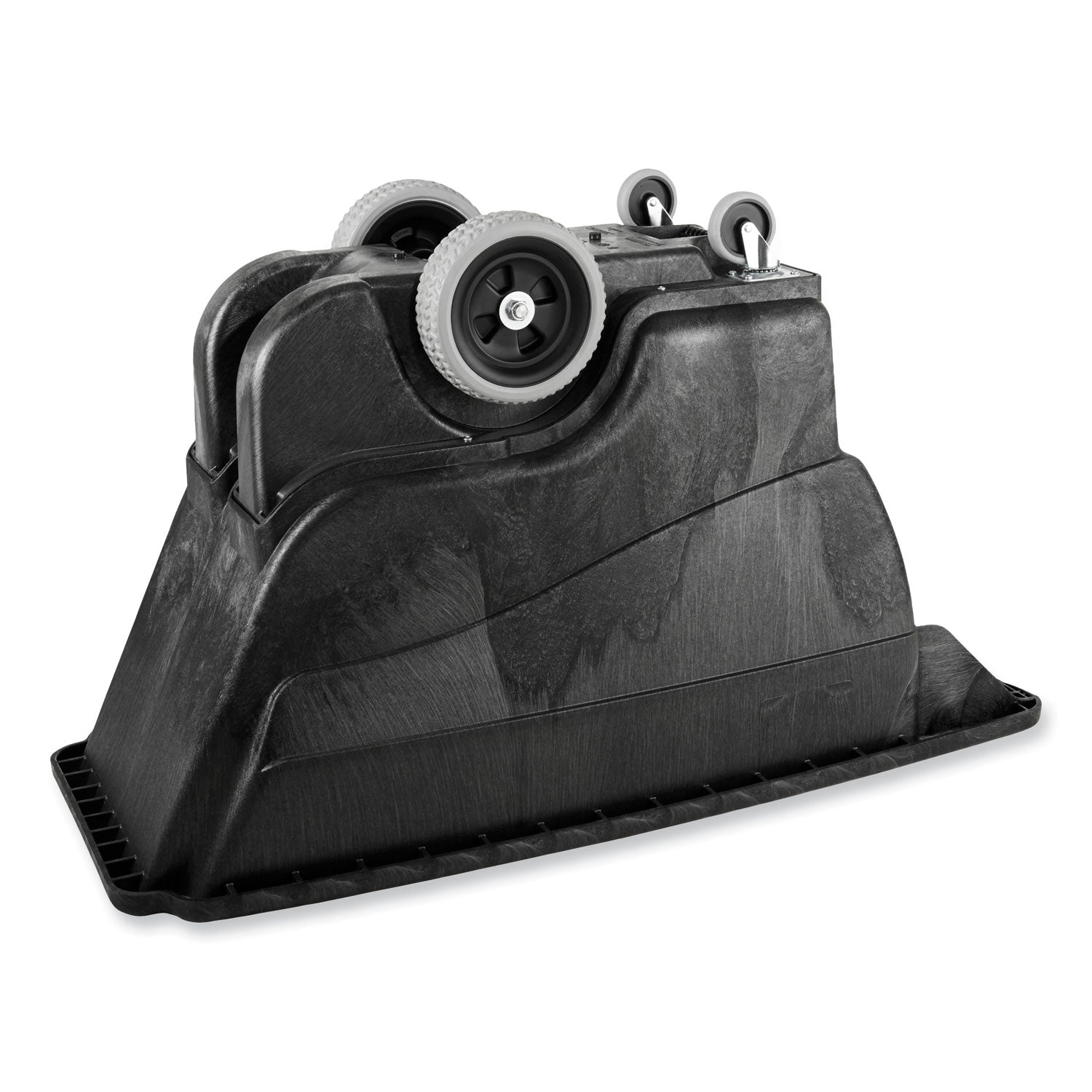 Rubbermaid® Commercial 0.5 cu yd Structural Foam Tilt Truck, Utility Duty, 450 lb Capacity, Black