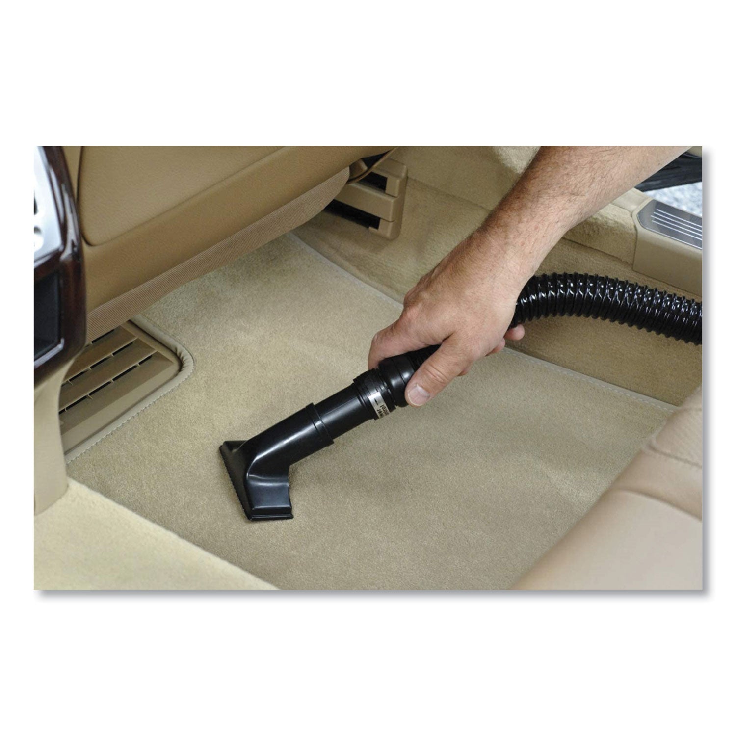 MetroVac Vac 'n Blo Automotive Professional Detailing Vacuum/Blower, Black