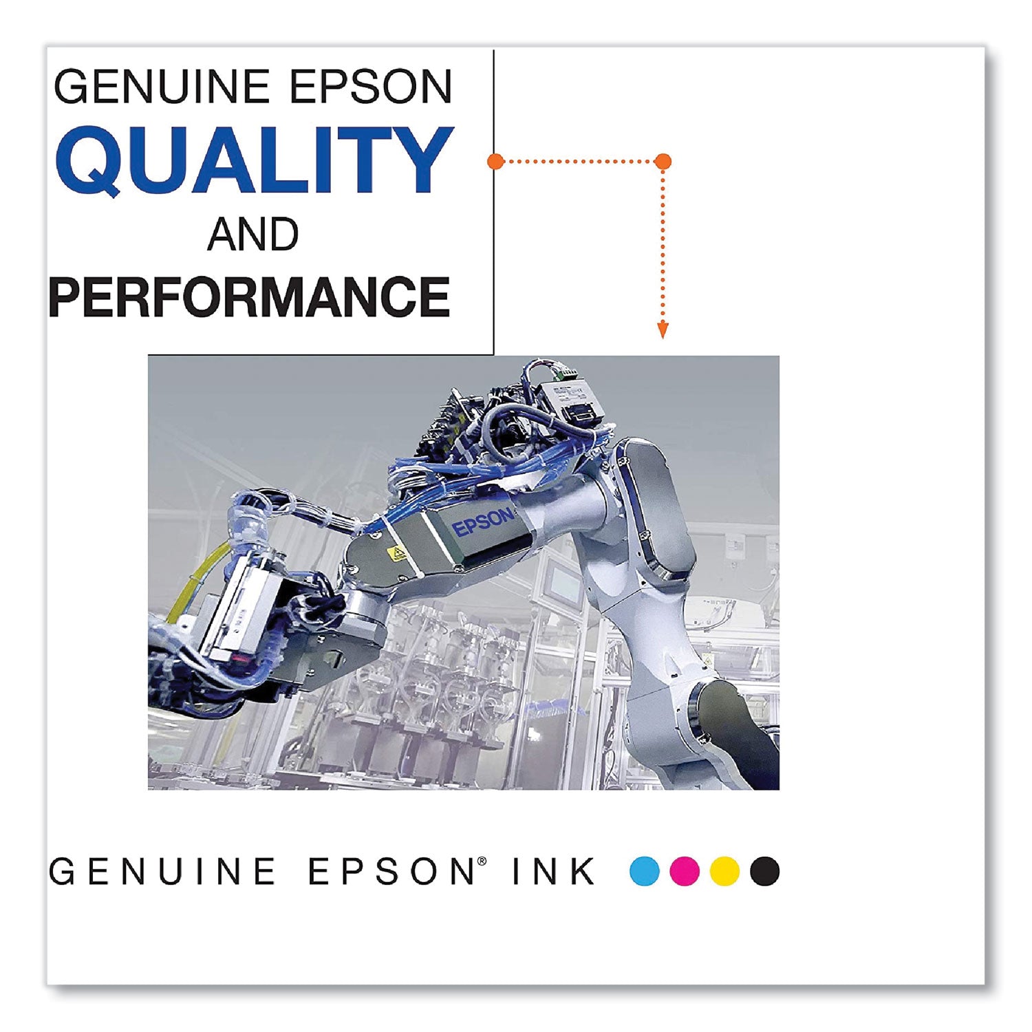 Epson® T582000 Ultrachrome K3 Maintenance Tank
