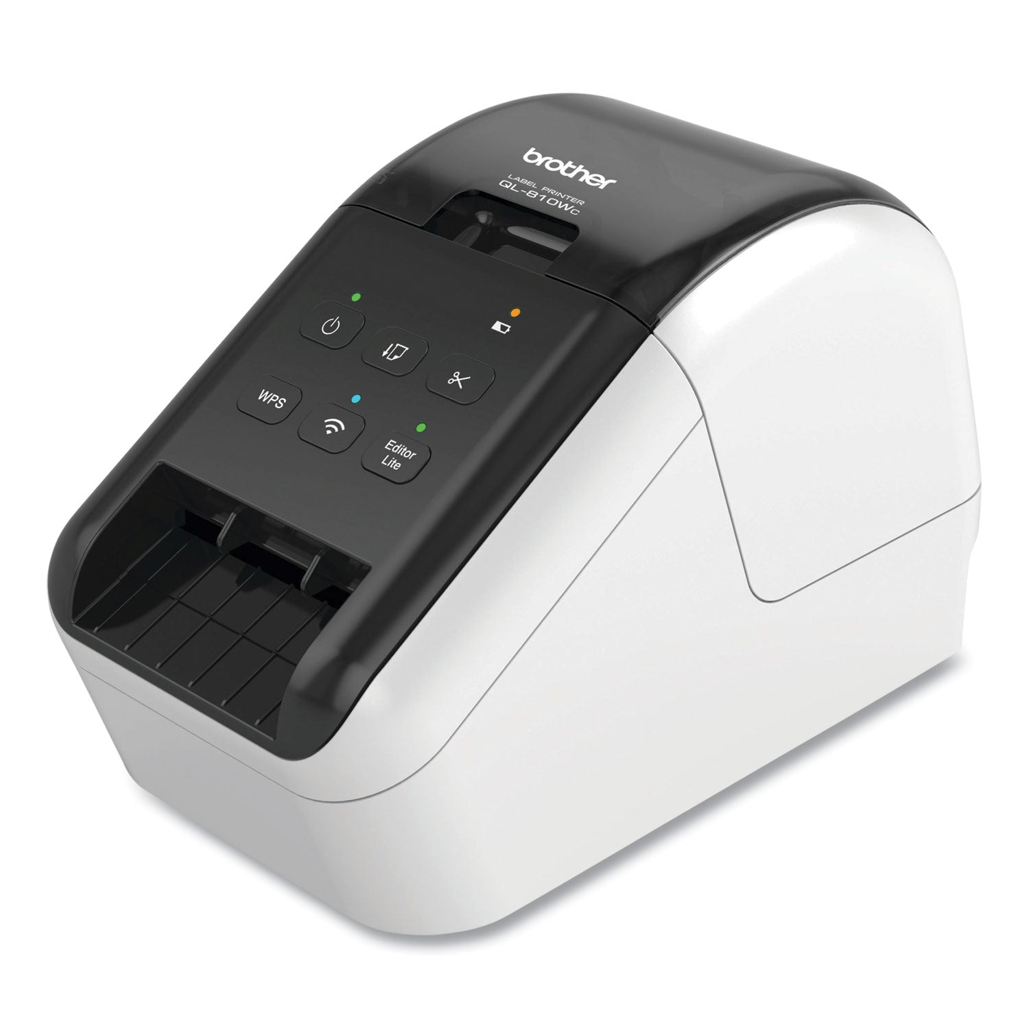 Brother Ql-810wc Ultra Fast Label Printer, 110 Labels/min Print Speed, 5 X 5.7 X 9.2