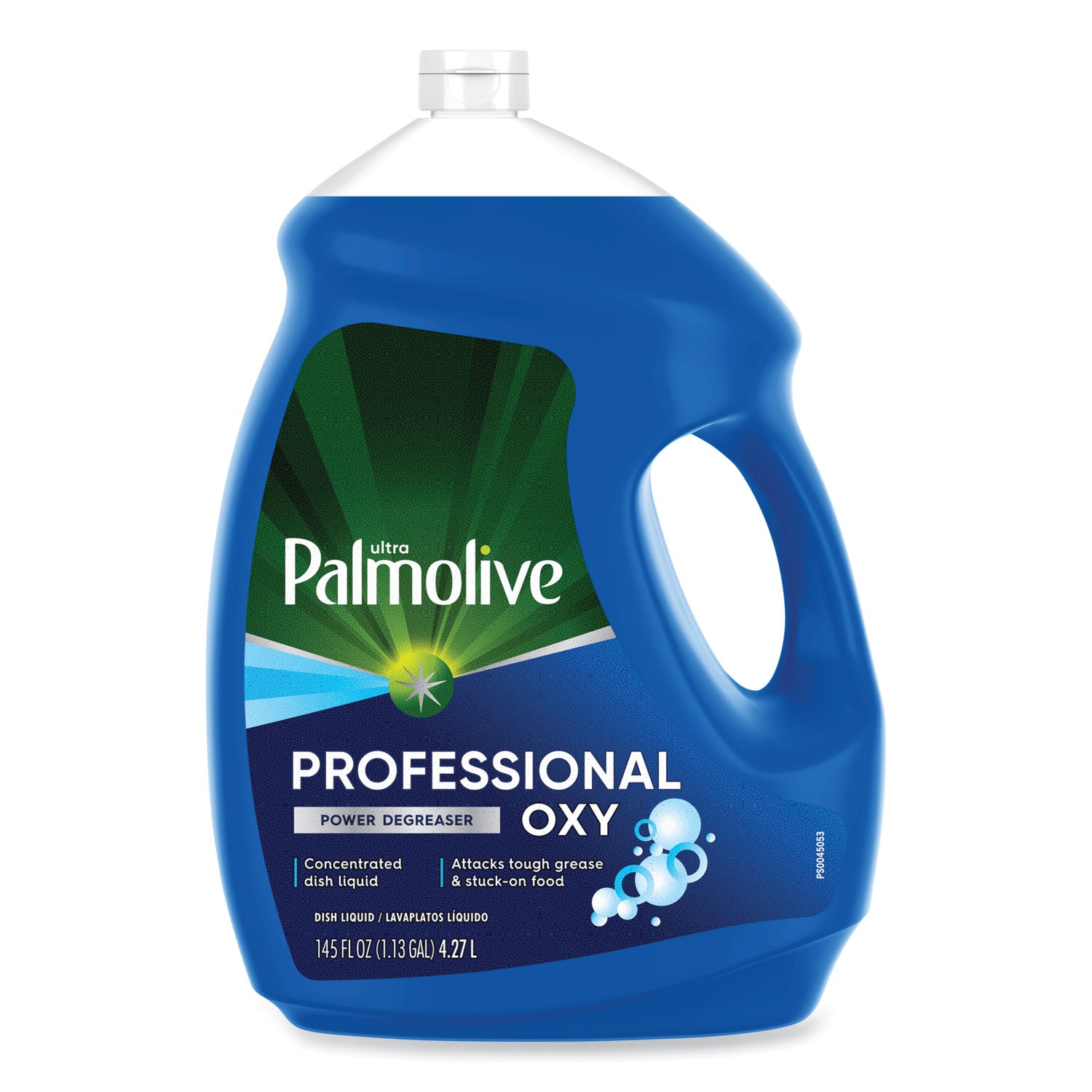 Professional Oxy Power Degreaser Liquid Dish Soap, Fresh Scent, 145 oz Bottle, 4/Carton