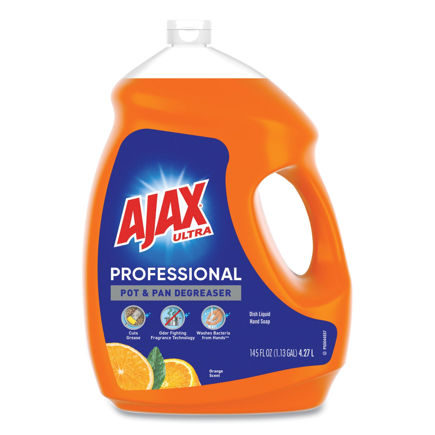 Ajax® Dish Detergent, Orange Scent, 145 Oz Bottle, 4/carton