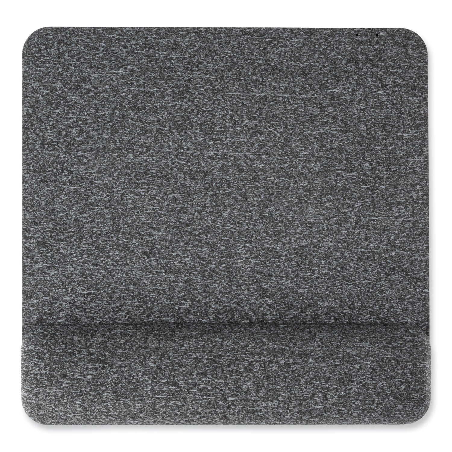 Allsop® Premium Plush Mouse Pad, 11.8 X 11.6, Gray